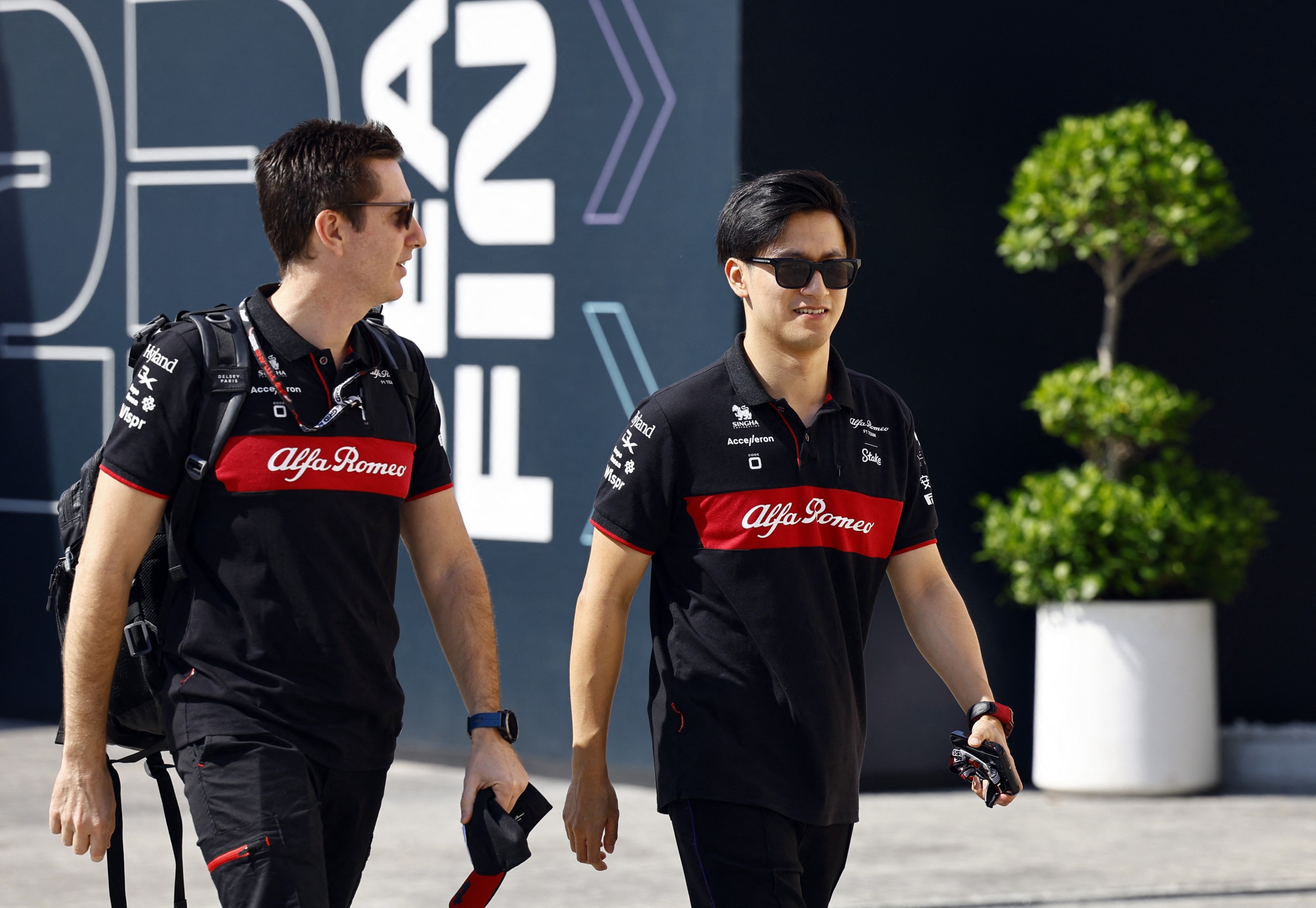 Ferrari parts ways with reserve driver Zhou Guanyu