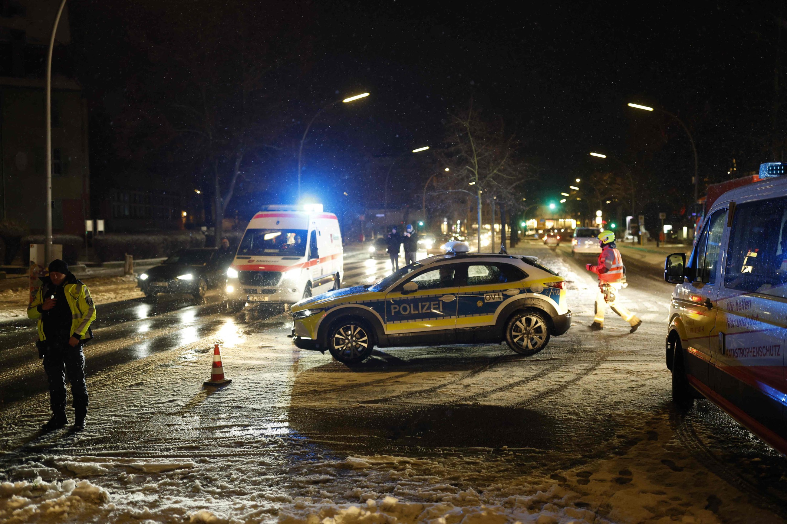 Fire disrupts power to 50,000 Berlin homes; police suspect arson