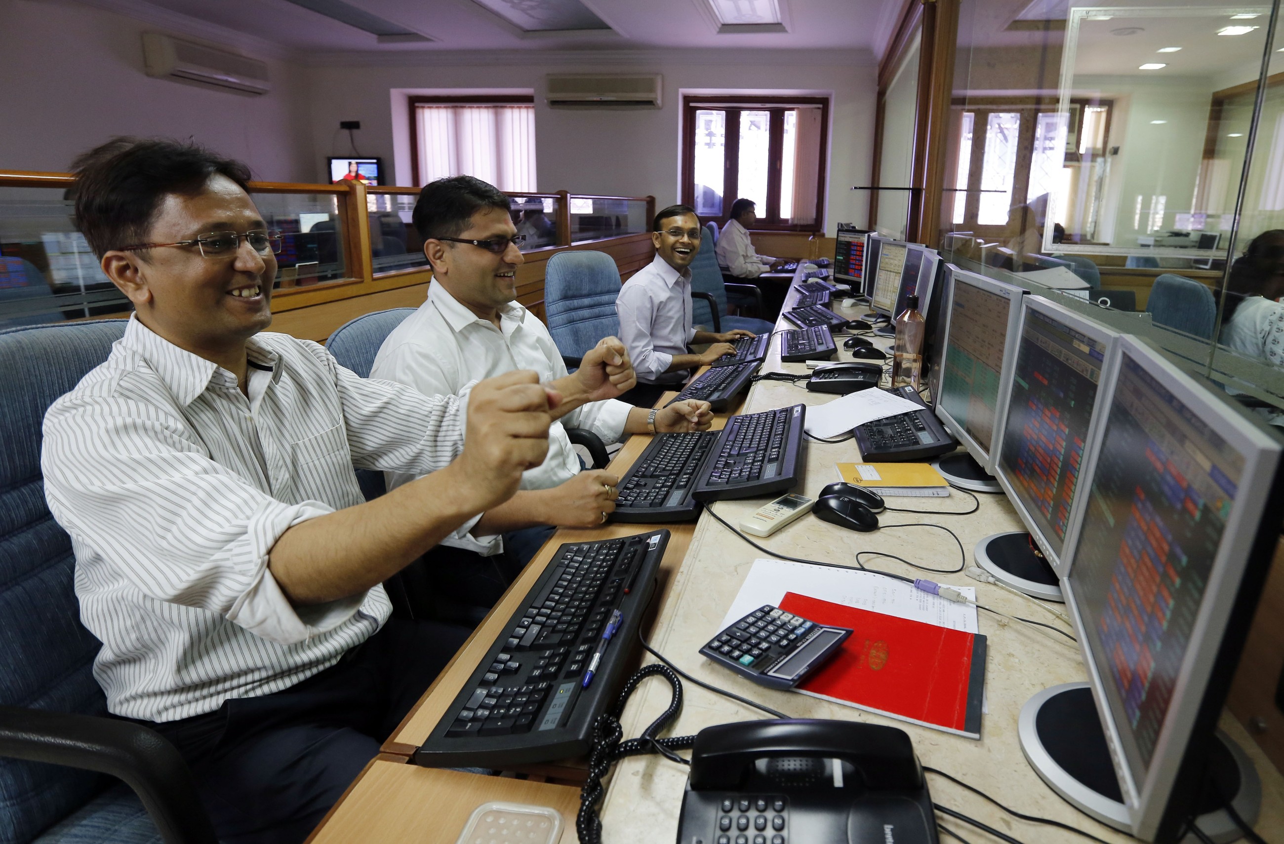 India likely to outperform global financial markets in new  year