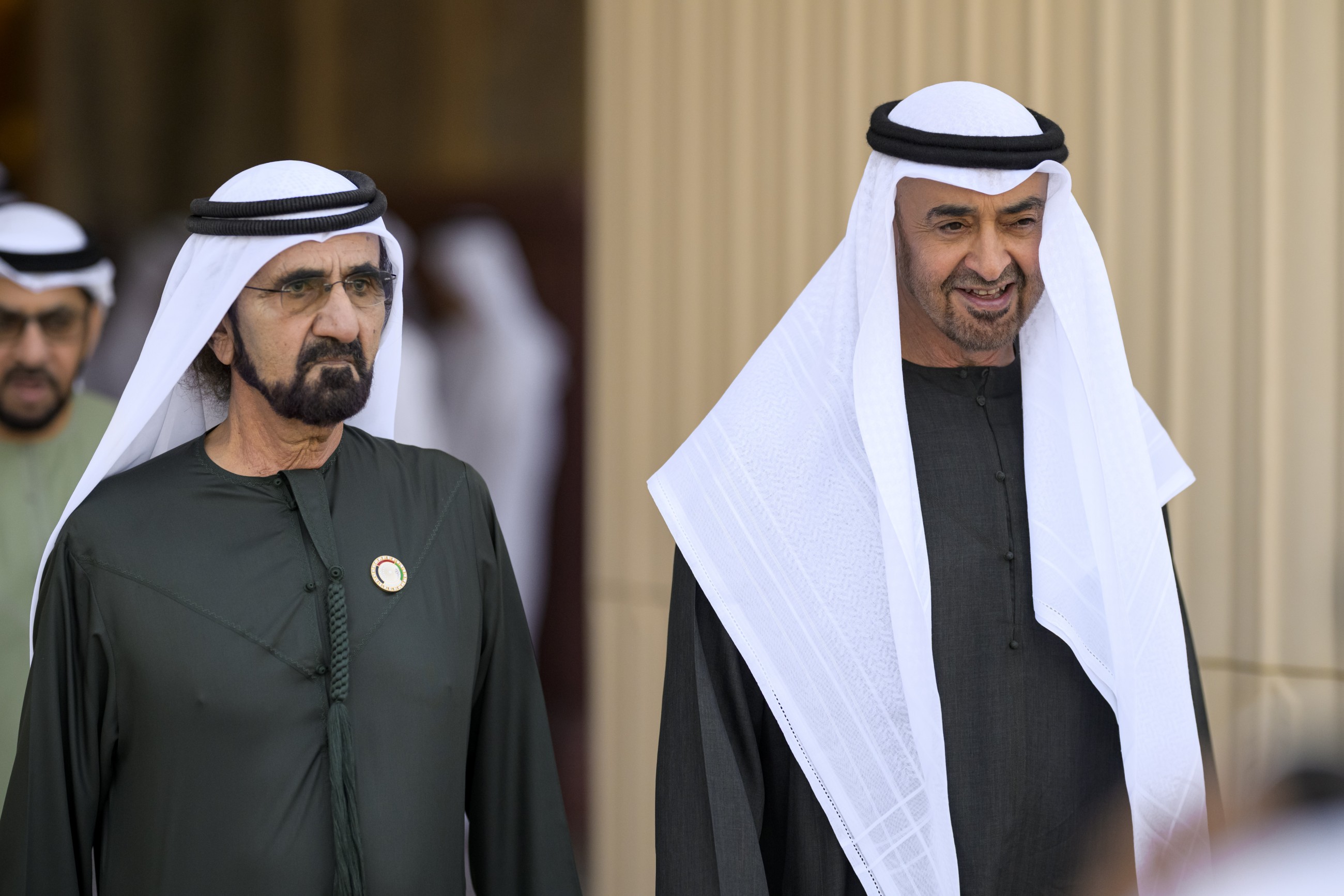 In presence of President, Sheikh Mohammed meets current, ex-ministers who served alongside him over past two decades