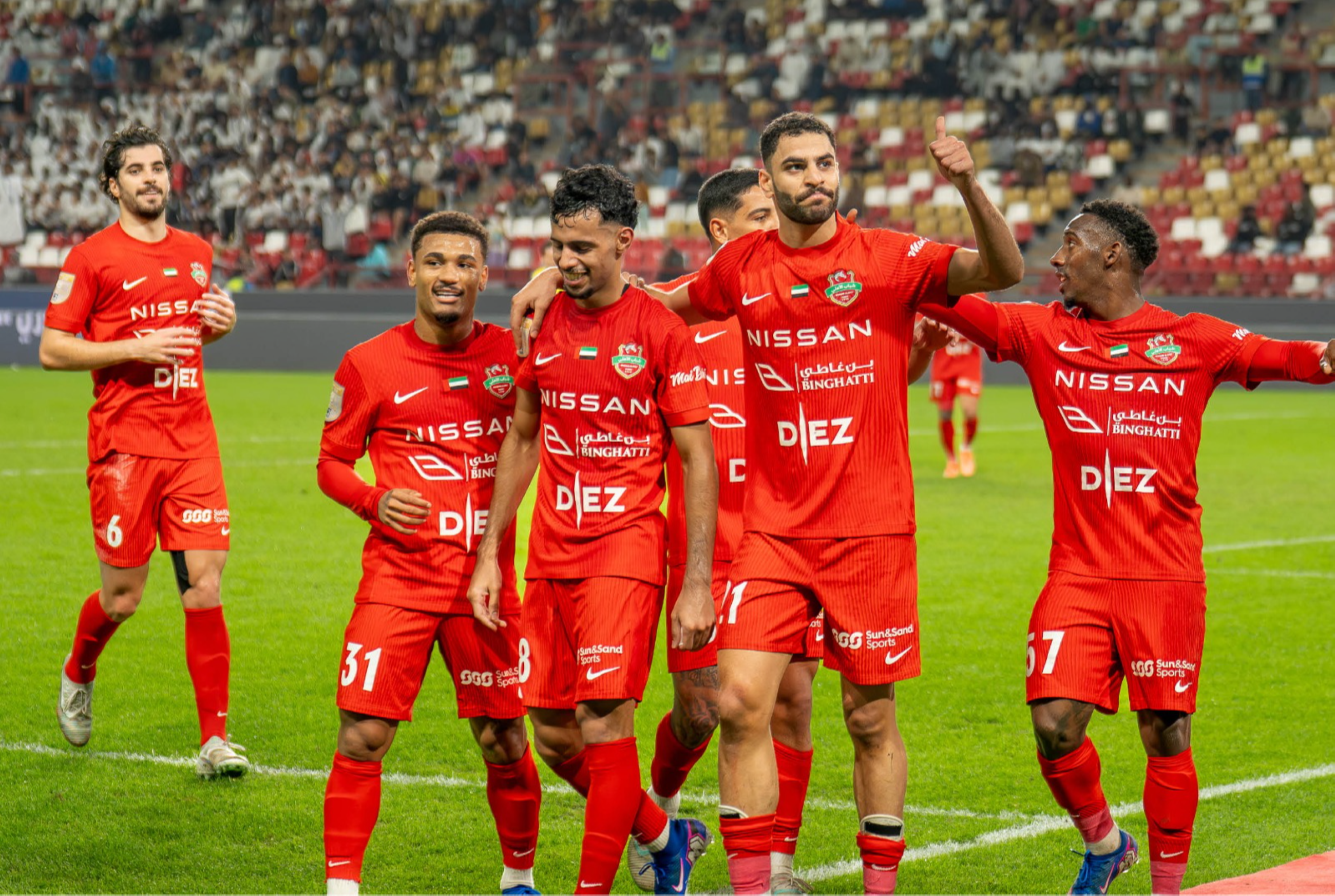 Shabab Al Ahli secure commanding win over Al Jazira, Kalba edge past Ajman