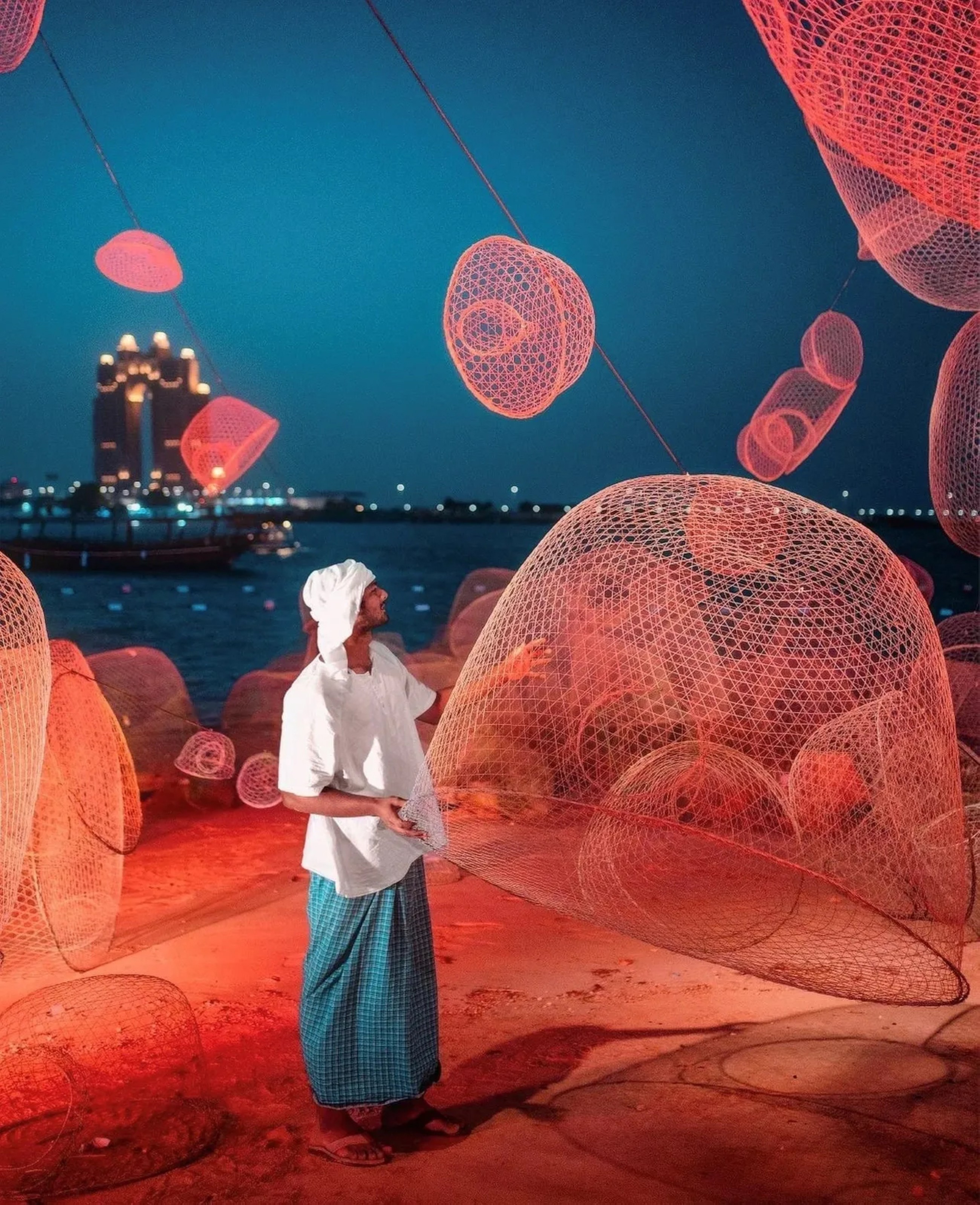 Saif Azzuz underlines significance of water in UAE life at Lawrie Shabibi