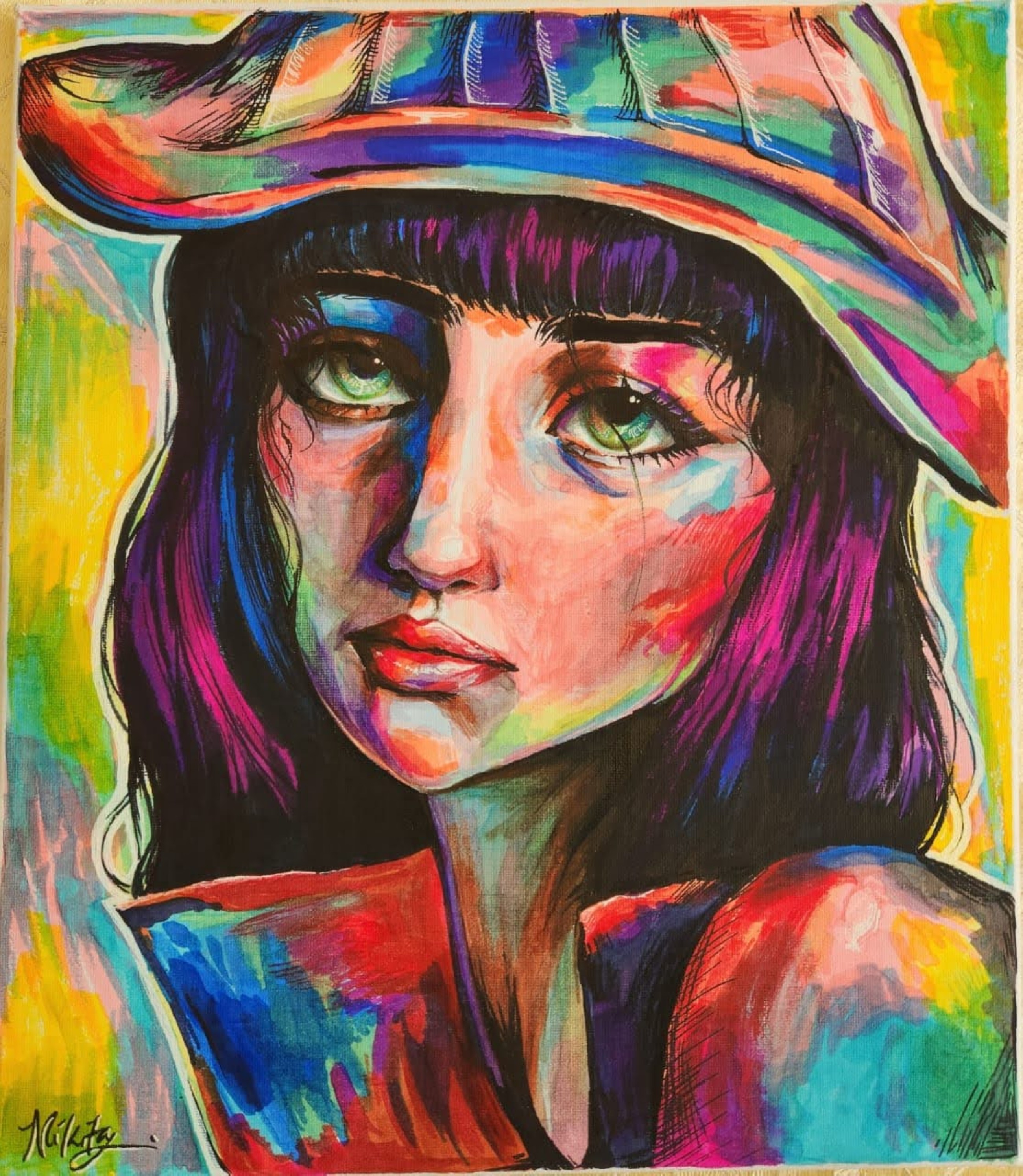 Portrait of the world: Nikita Neogy&rsquo;s art offers insights into appearances