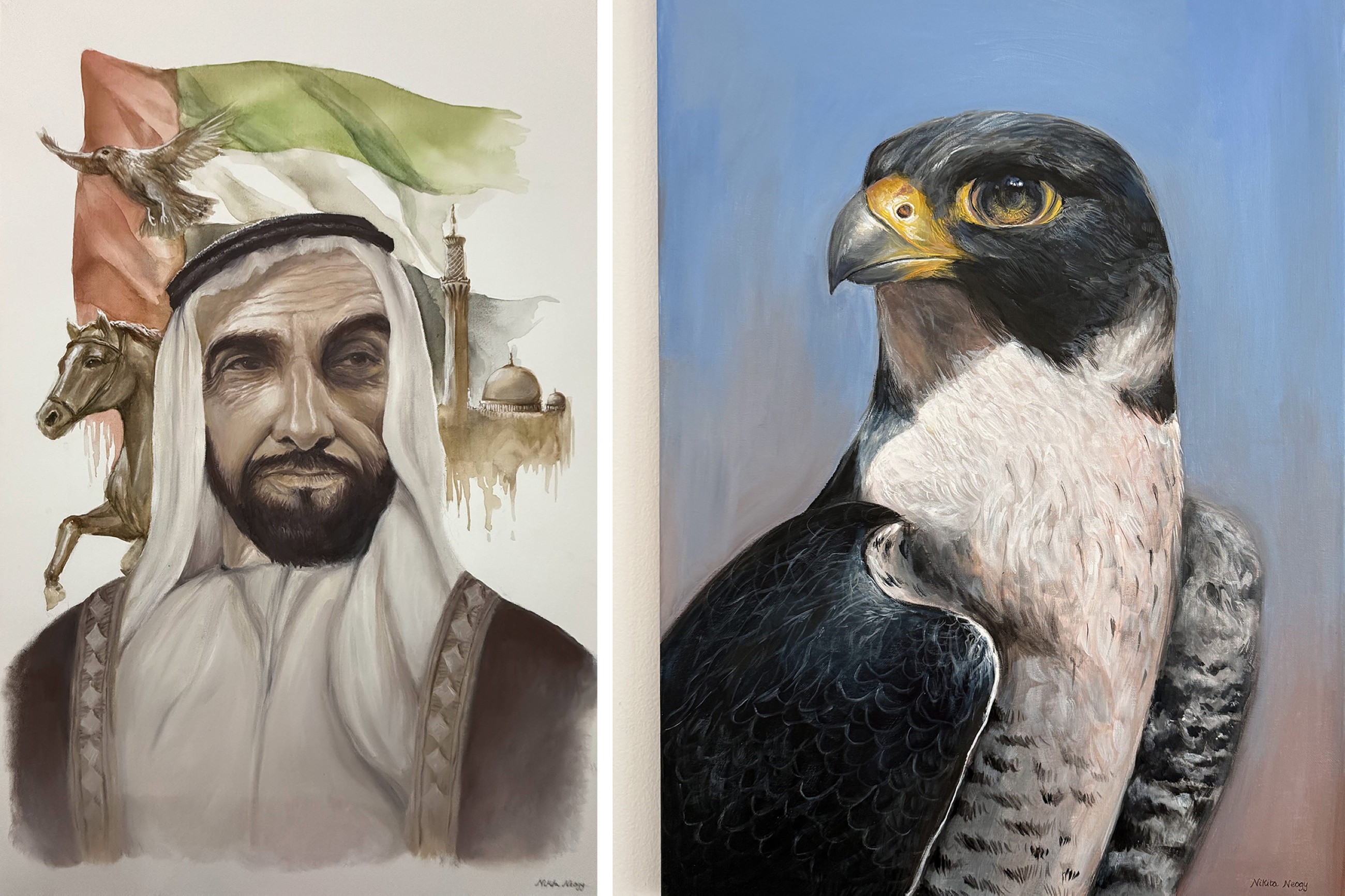 Portrait of the world: Nikita Neogy&rsquo;s art offers insights into appearances