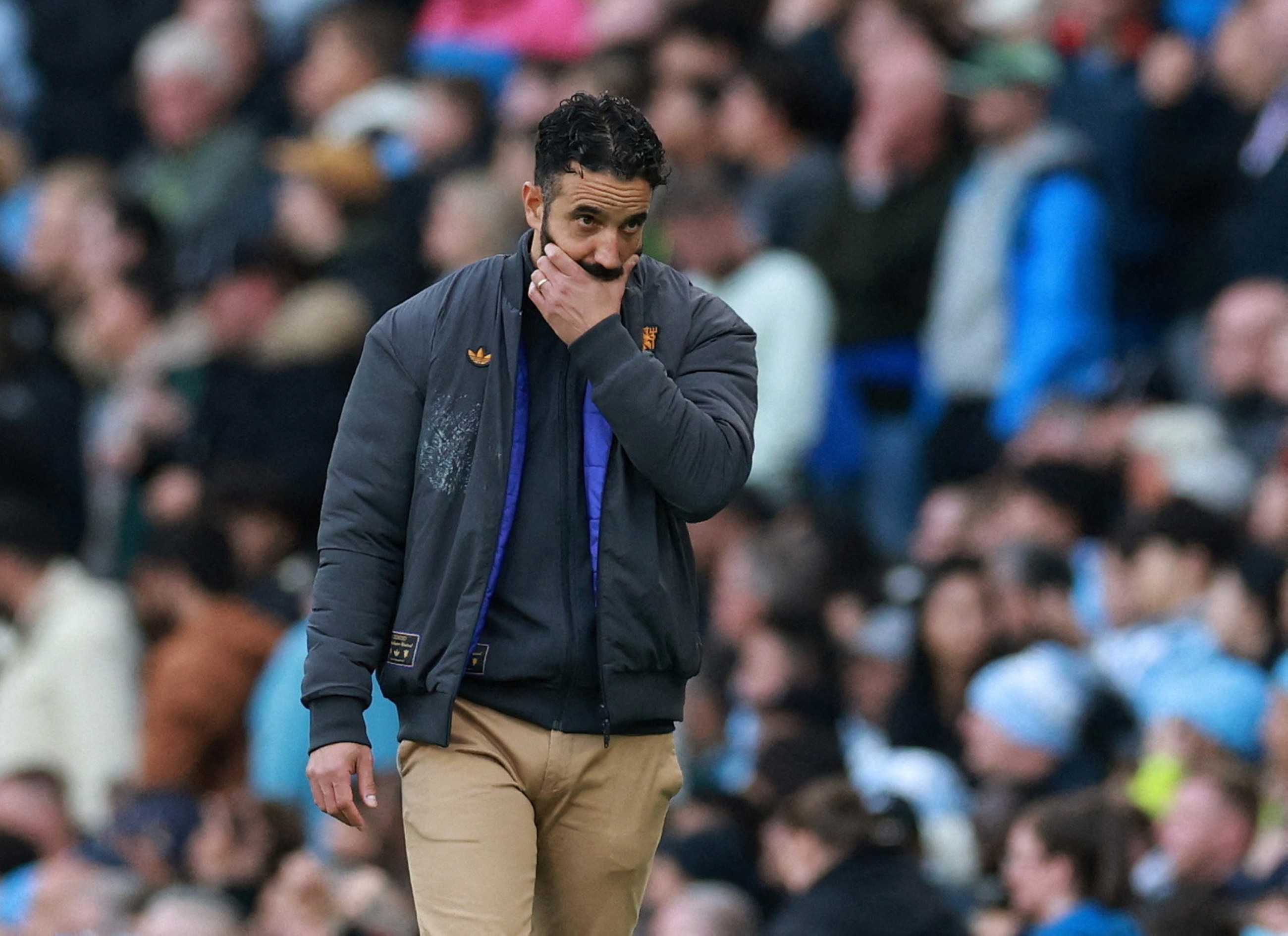 Struggling United&rsquo;s managerial merry-go-round continues after sacking of outspoken coach Amorim