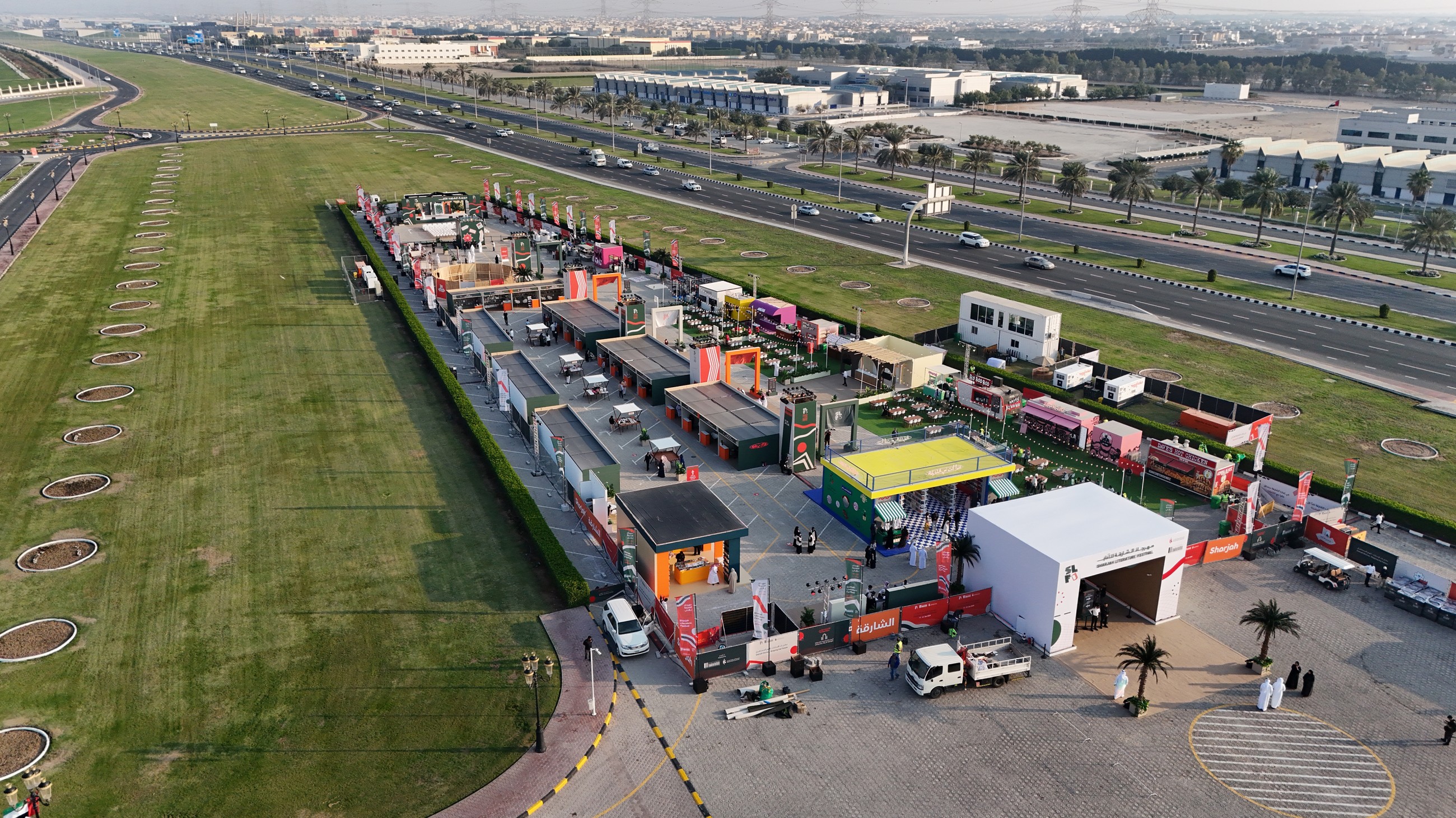 Sharjah Literature Festival celebrates the capacity of words to link societies