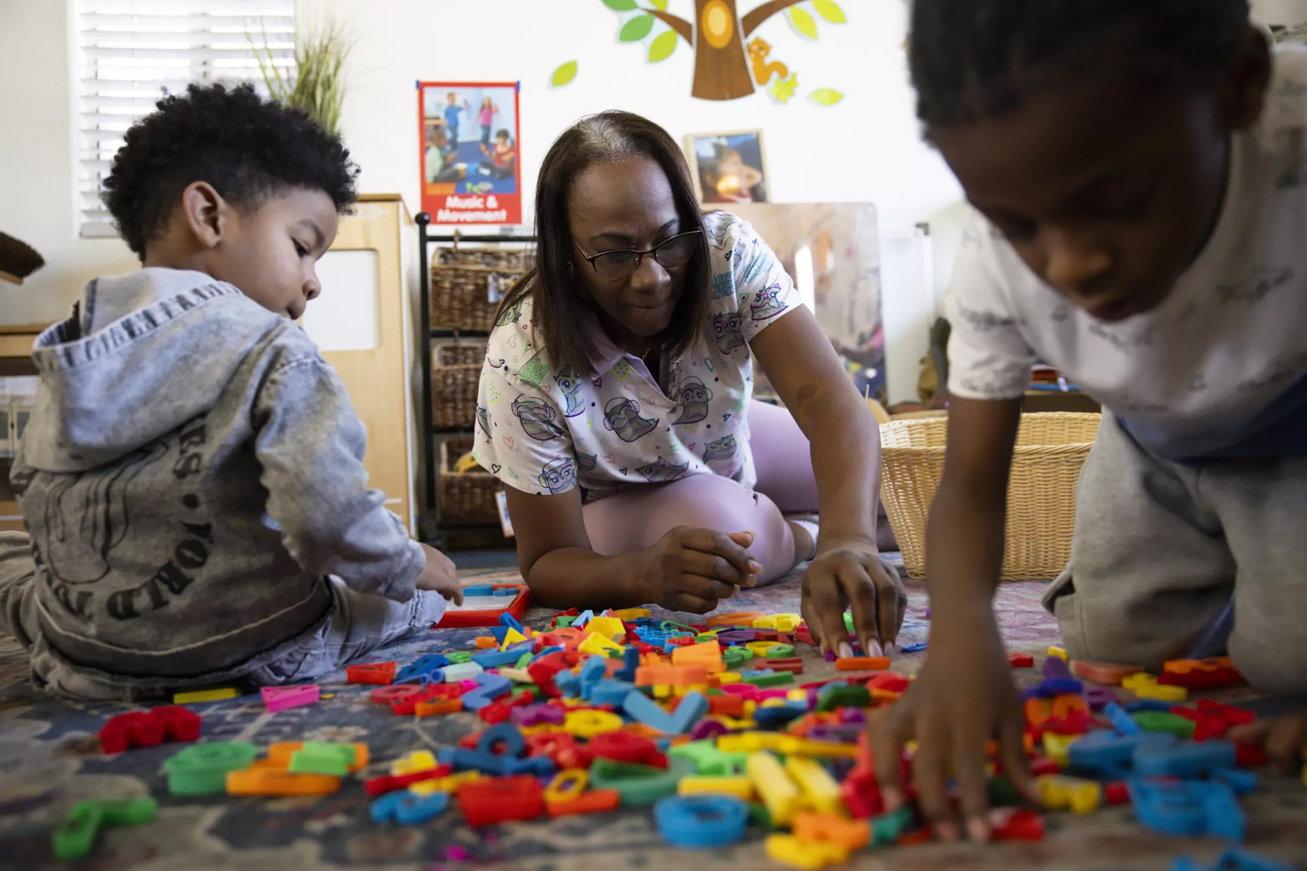 LA women built a child-care haven on their block
