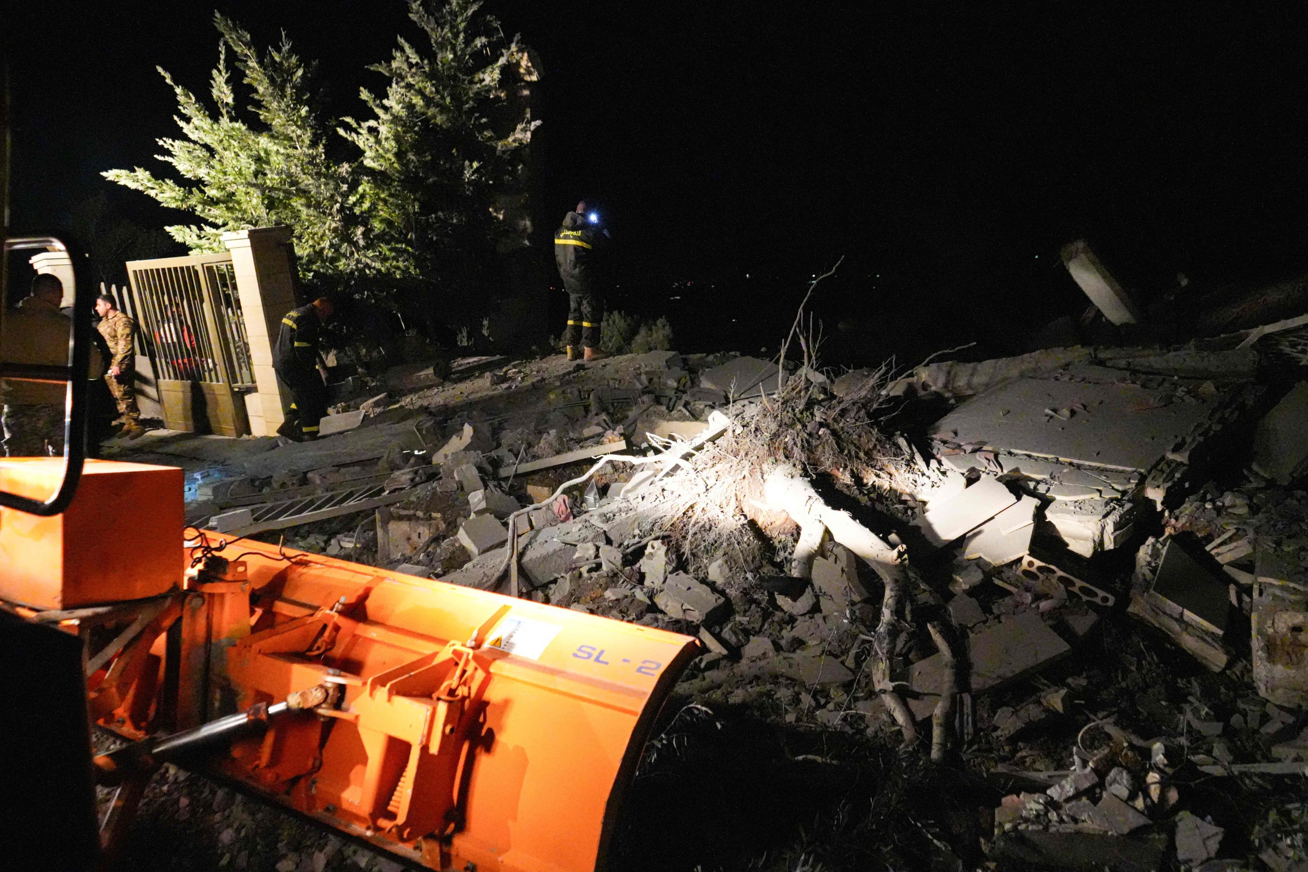 Israel strikes multiple sites in Lebanon