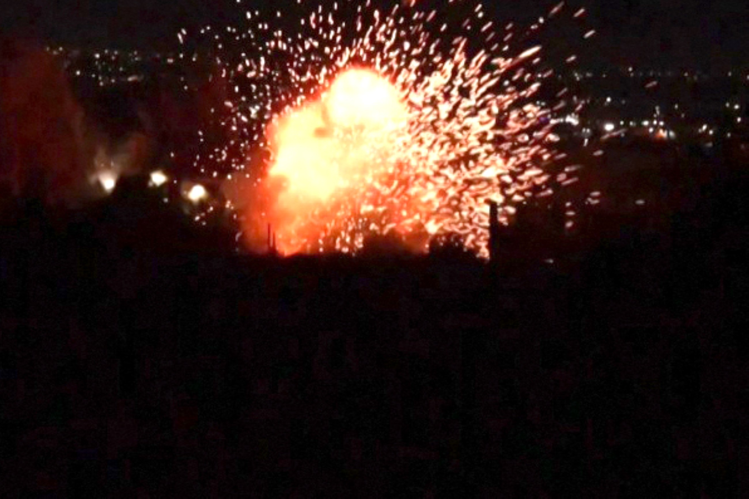 Israel strikes multiple sites in Lebanon