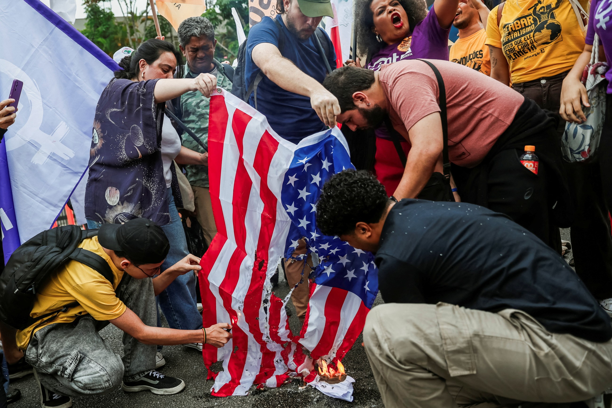 Venezuela's deposed Maduro pleads not guilty, insists still president