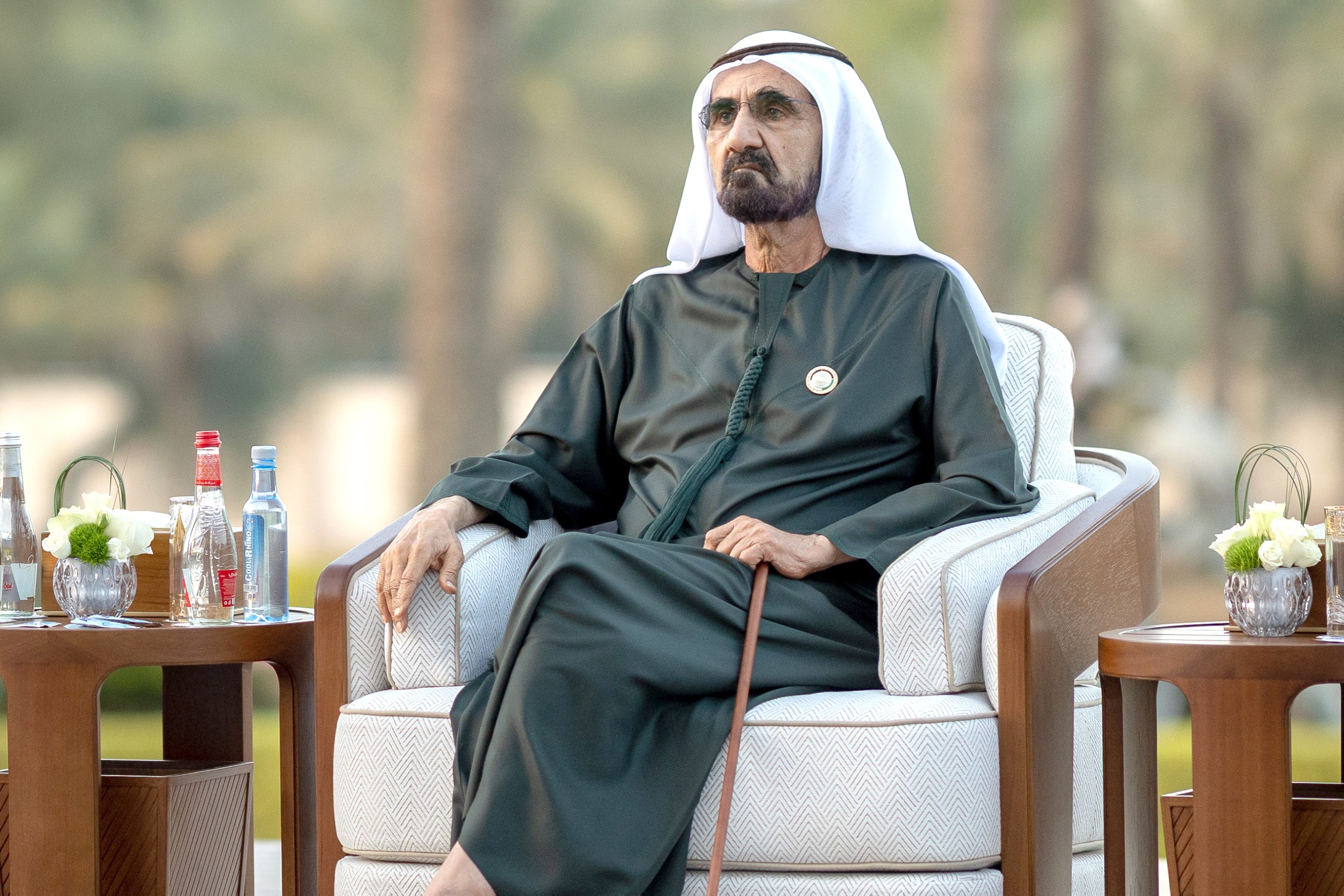 Mohammed presides over swearing-in of 35 judges