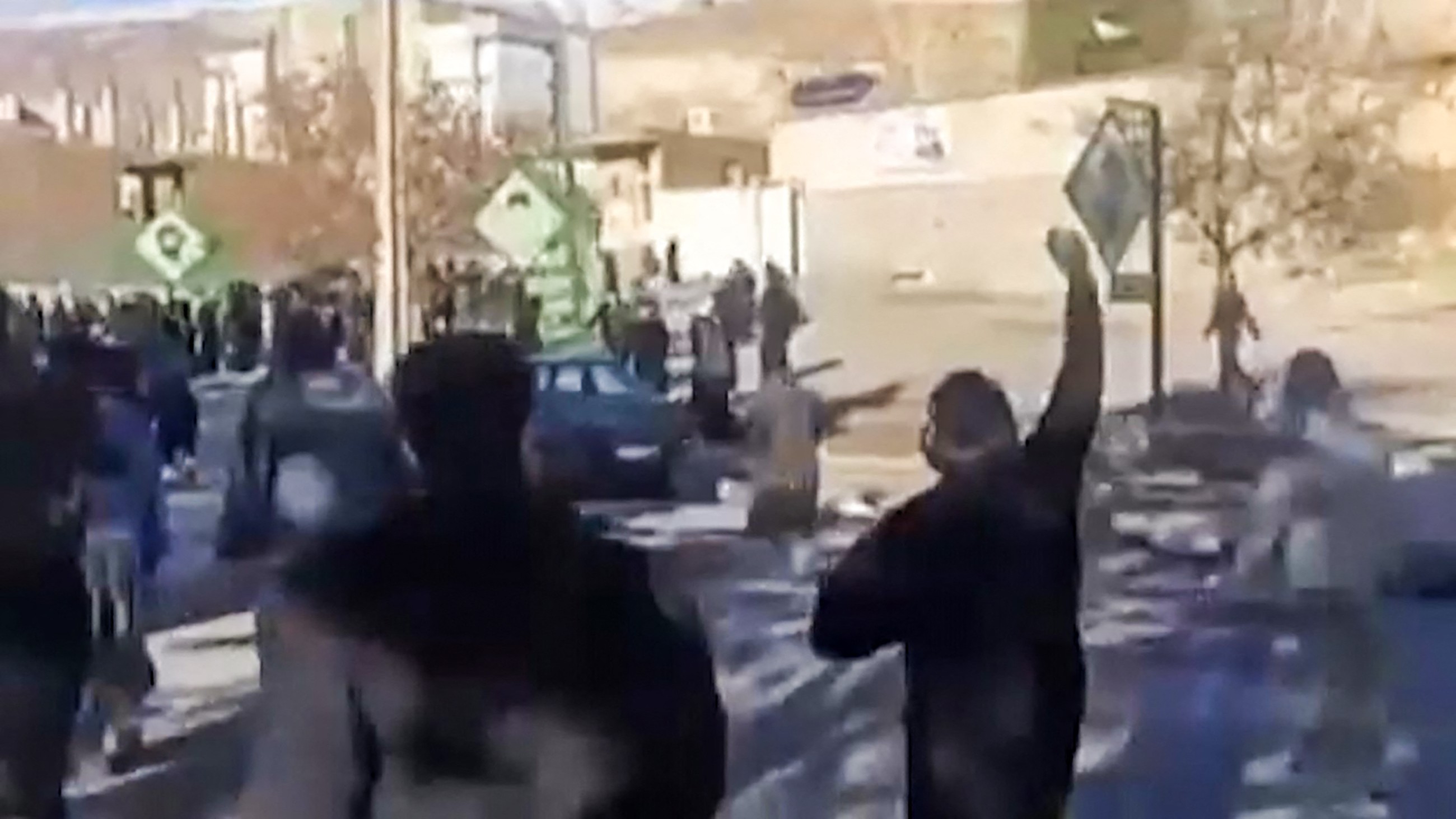 Iran says no leniency for &lsquo;rioters&rsquo; as protests persist