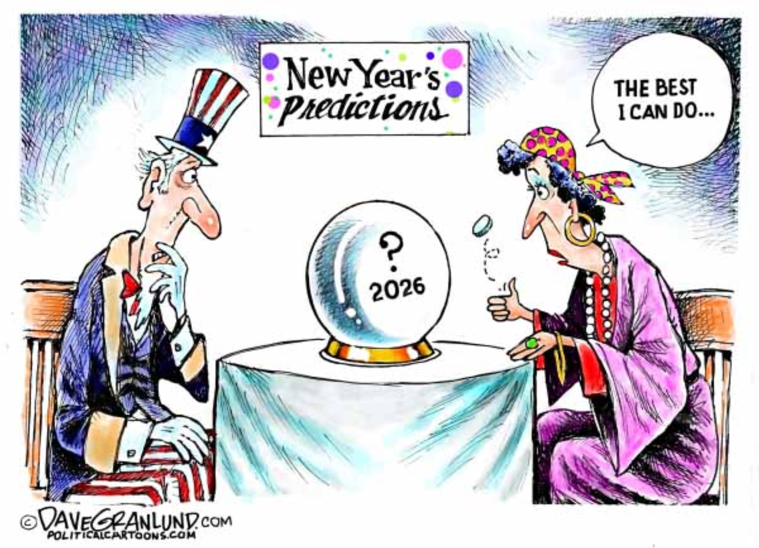 New Year Predictions