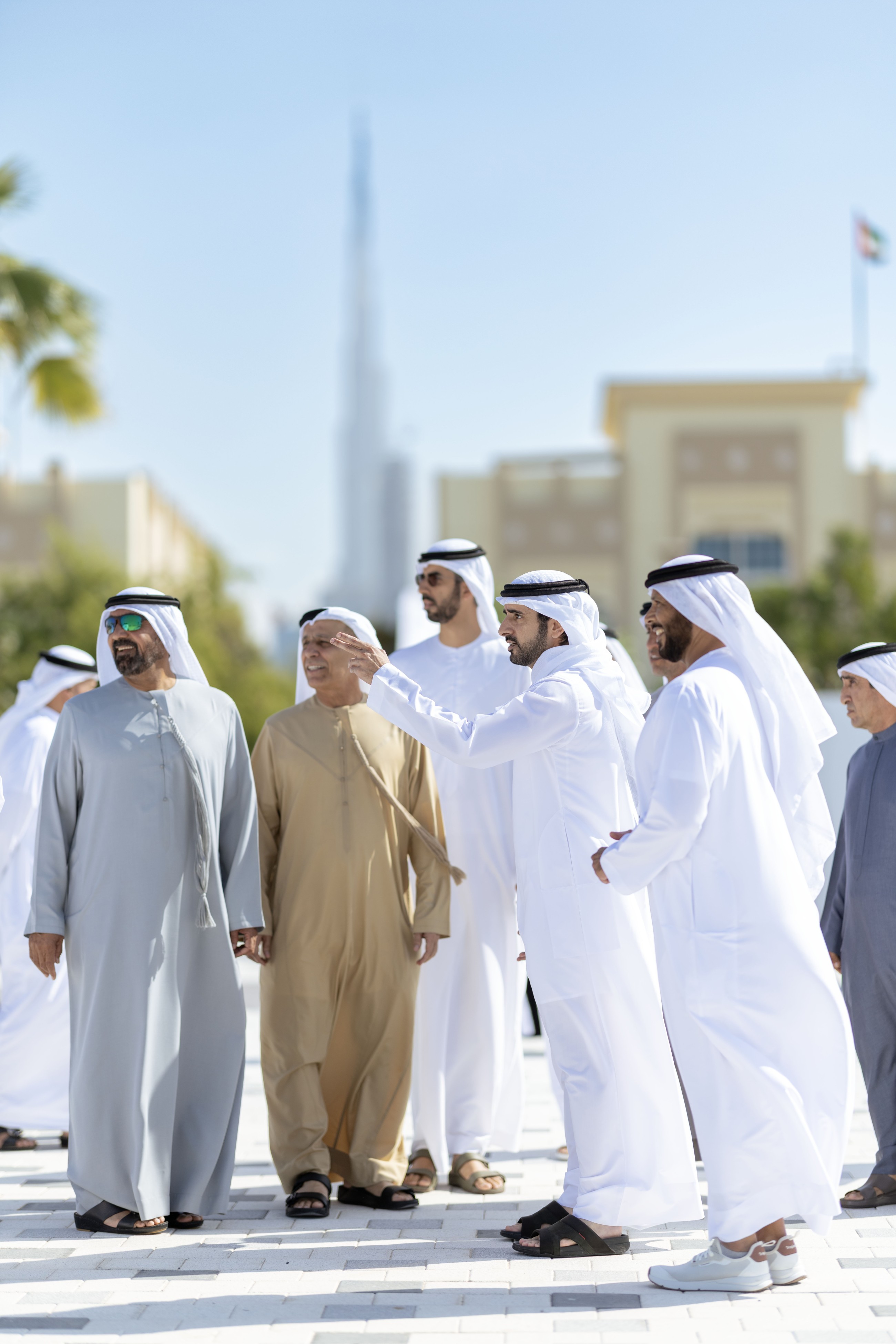 Hamdan reviews Jumeirah Beach 1 project, says Dubai continues to set new benchmarks