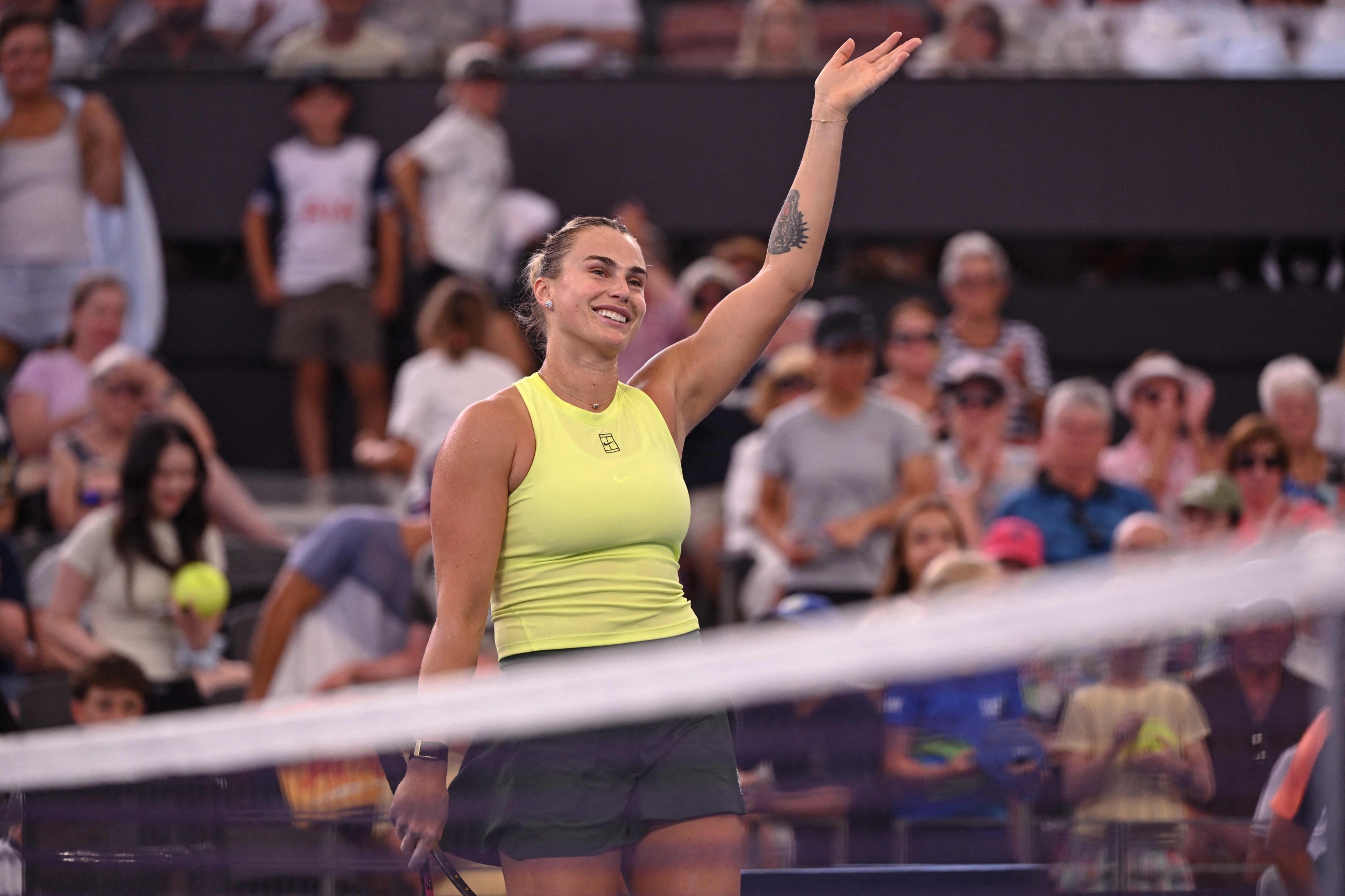 Sabalenka beats Bucsa at Brisbane, Keys opens exit door for Kessler;  Venus eclipsed