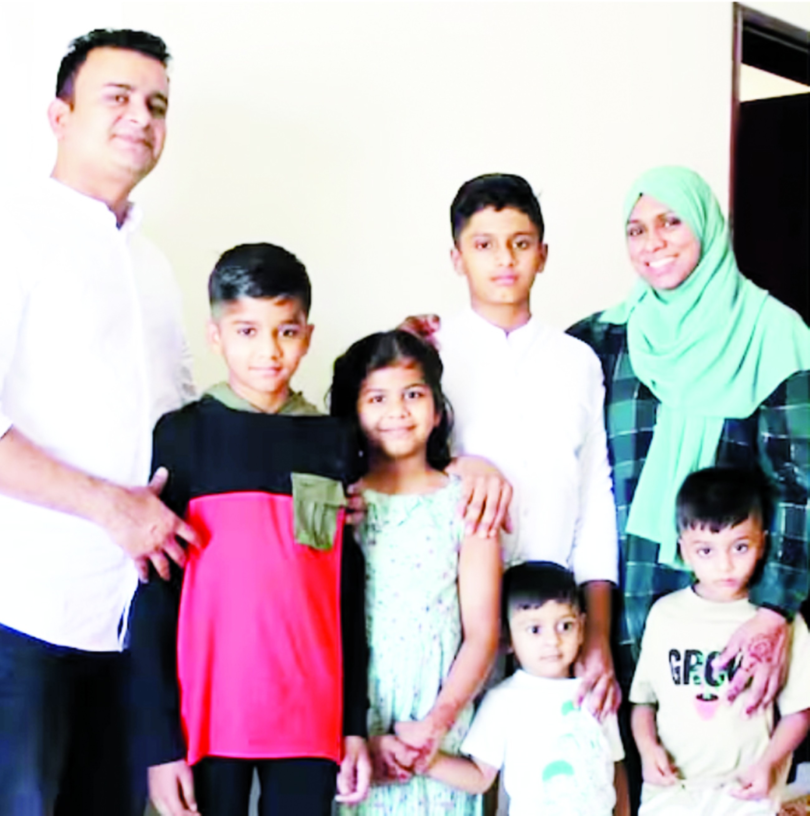 Hundreds attend funeral of four siblings killed in Dubai traffic accident