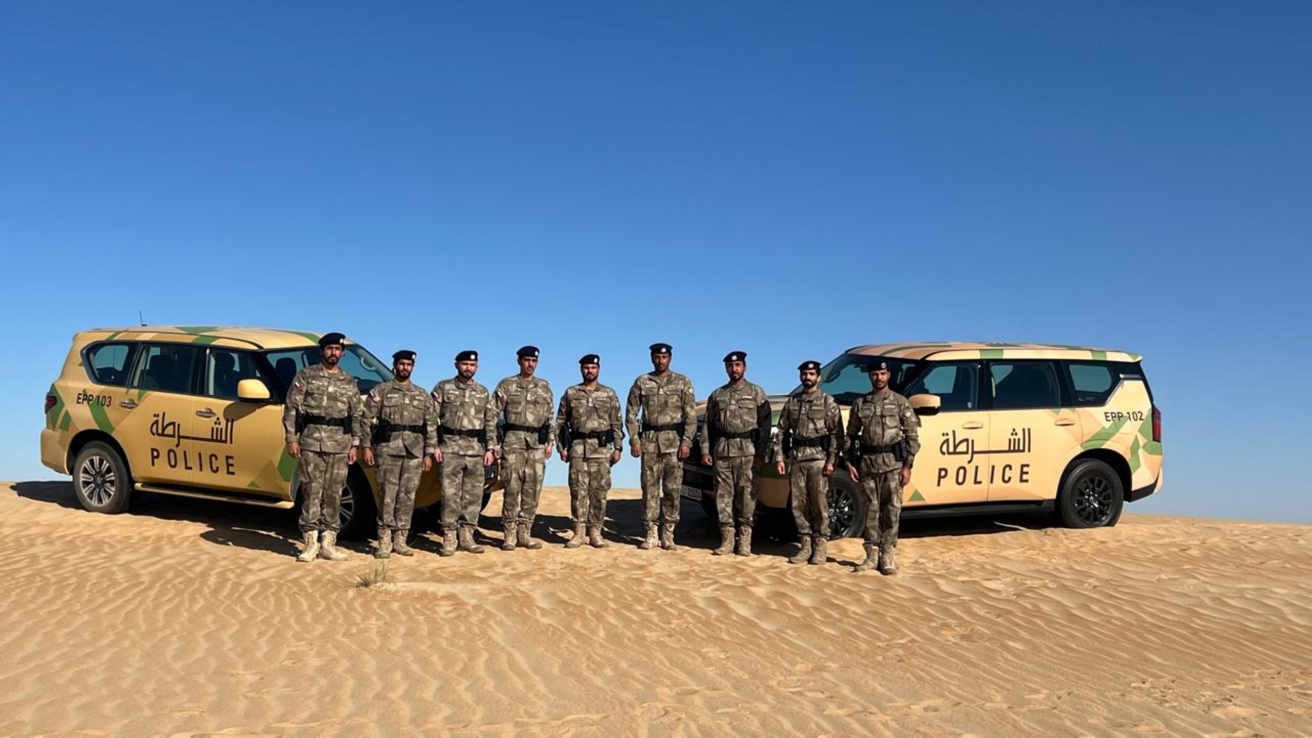 Al Dhafra gets Environmental Police Patrol