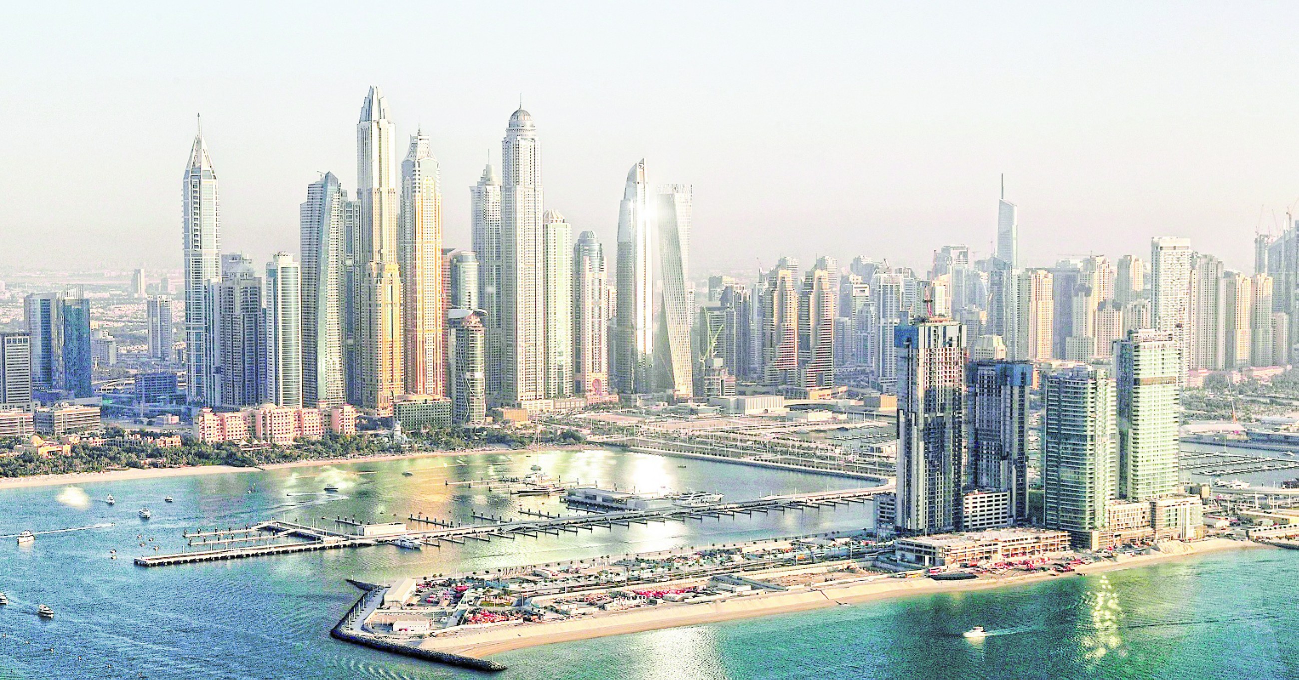 Plot of land in Palm Jumeirah mortgaged for Dhs4.25 billion
