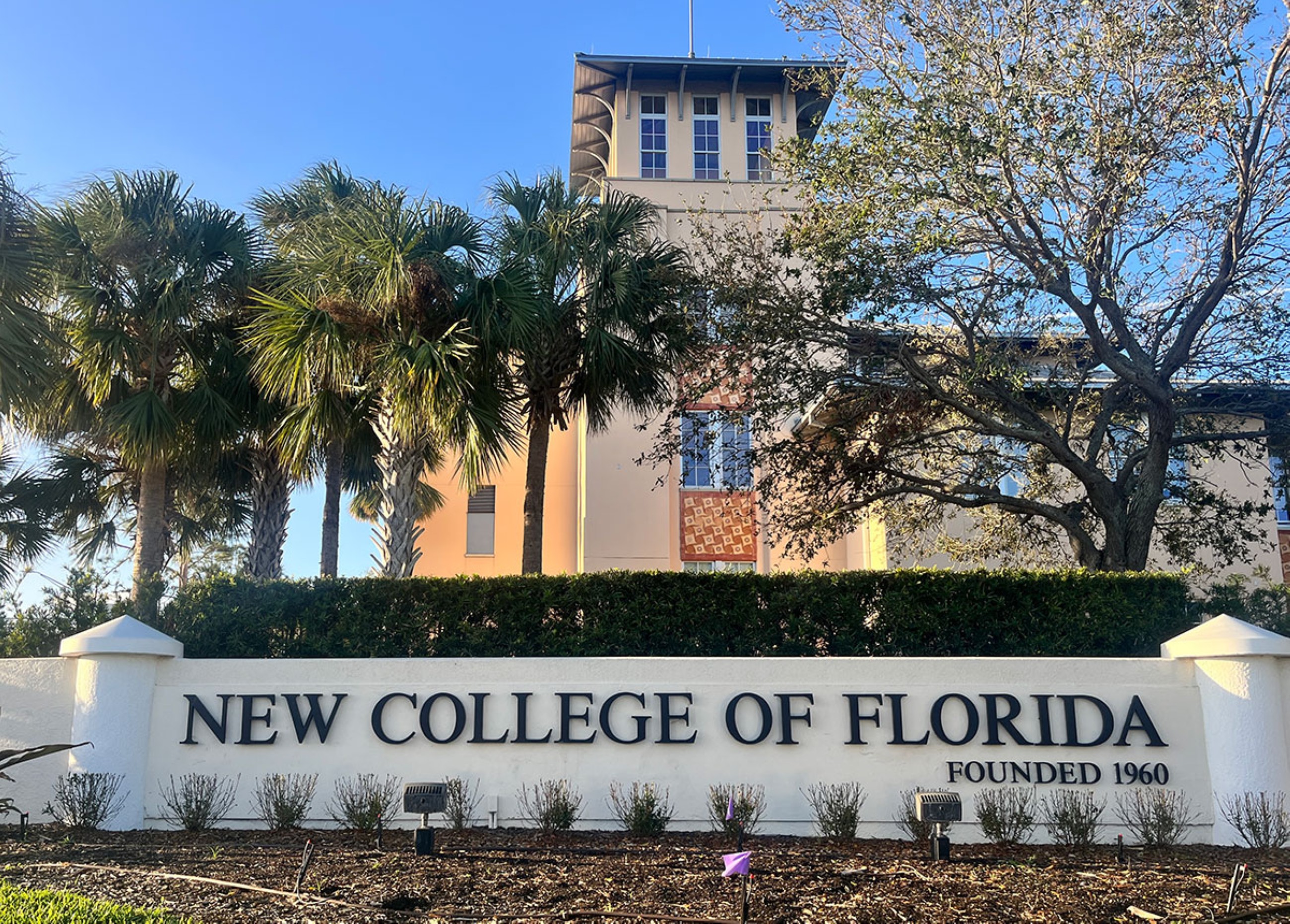 The rest of a very sad story at New College