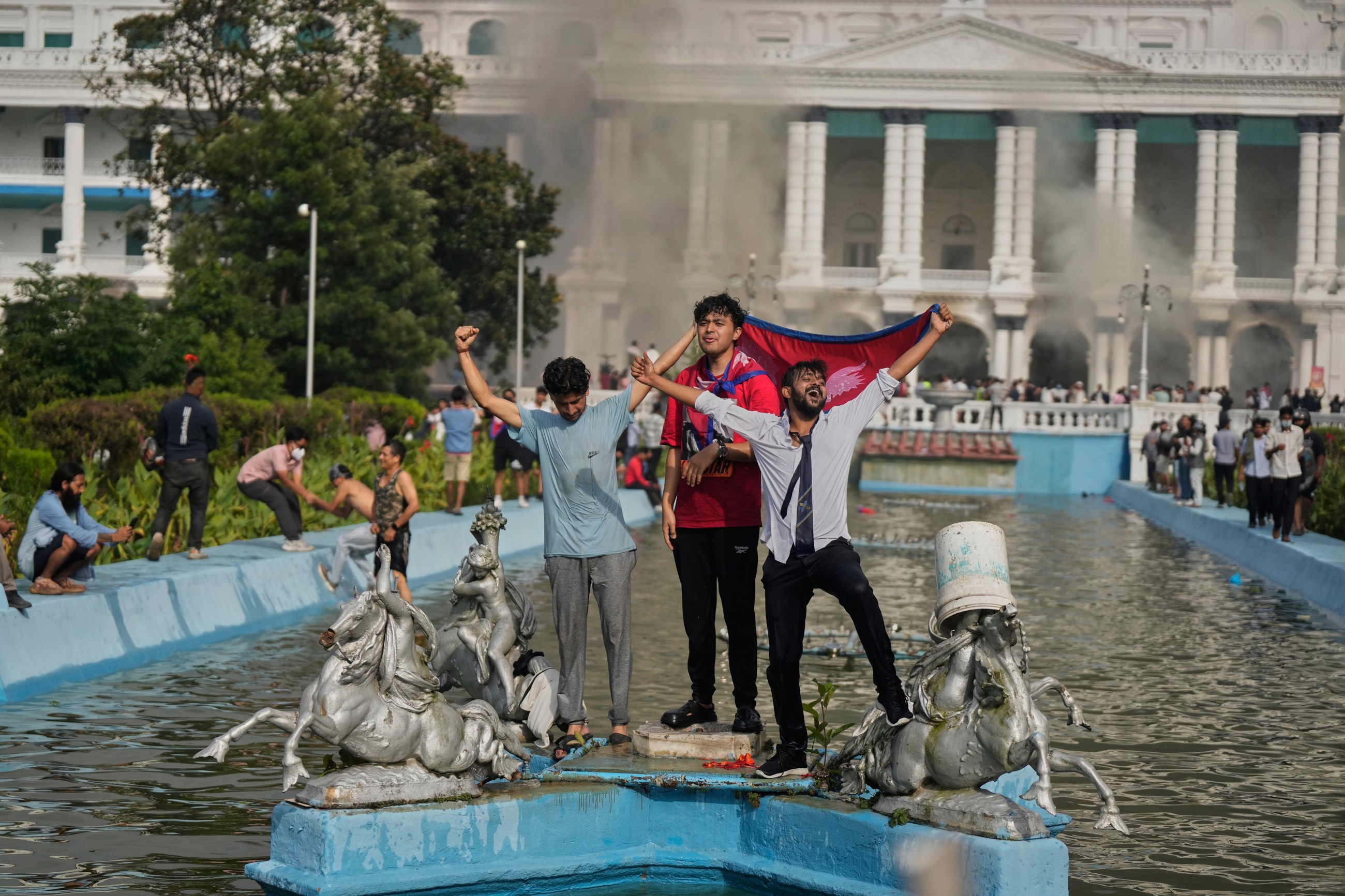 Gen Z revolters are angry at government they installed after Nepal's protests