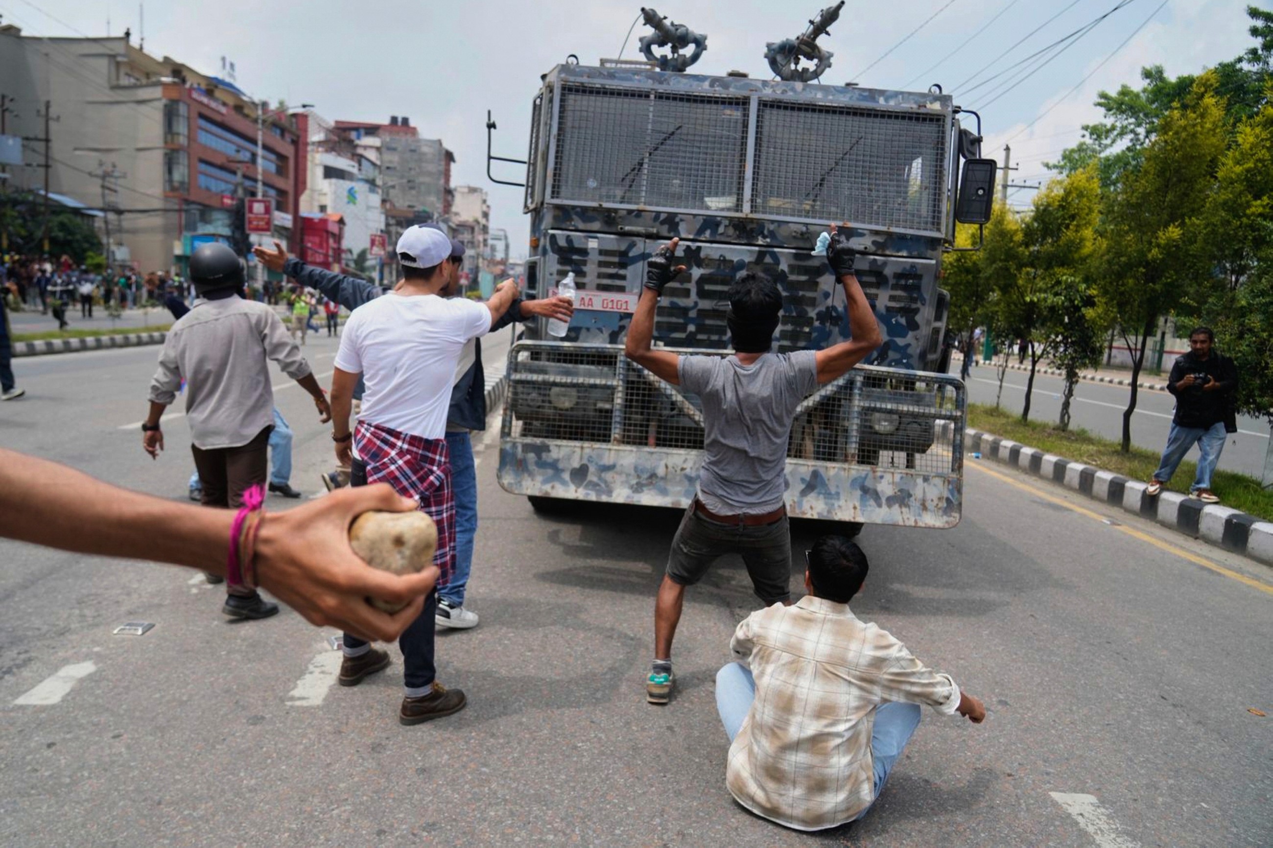 Gen Z revolters are angry at government they installed after Nepal's protests