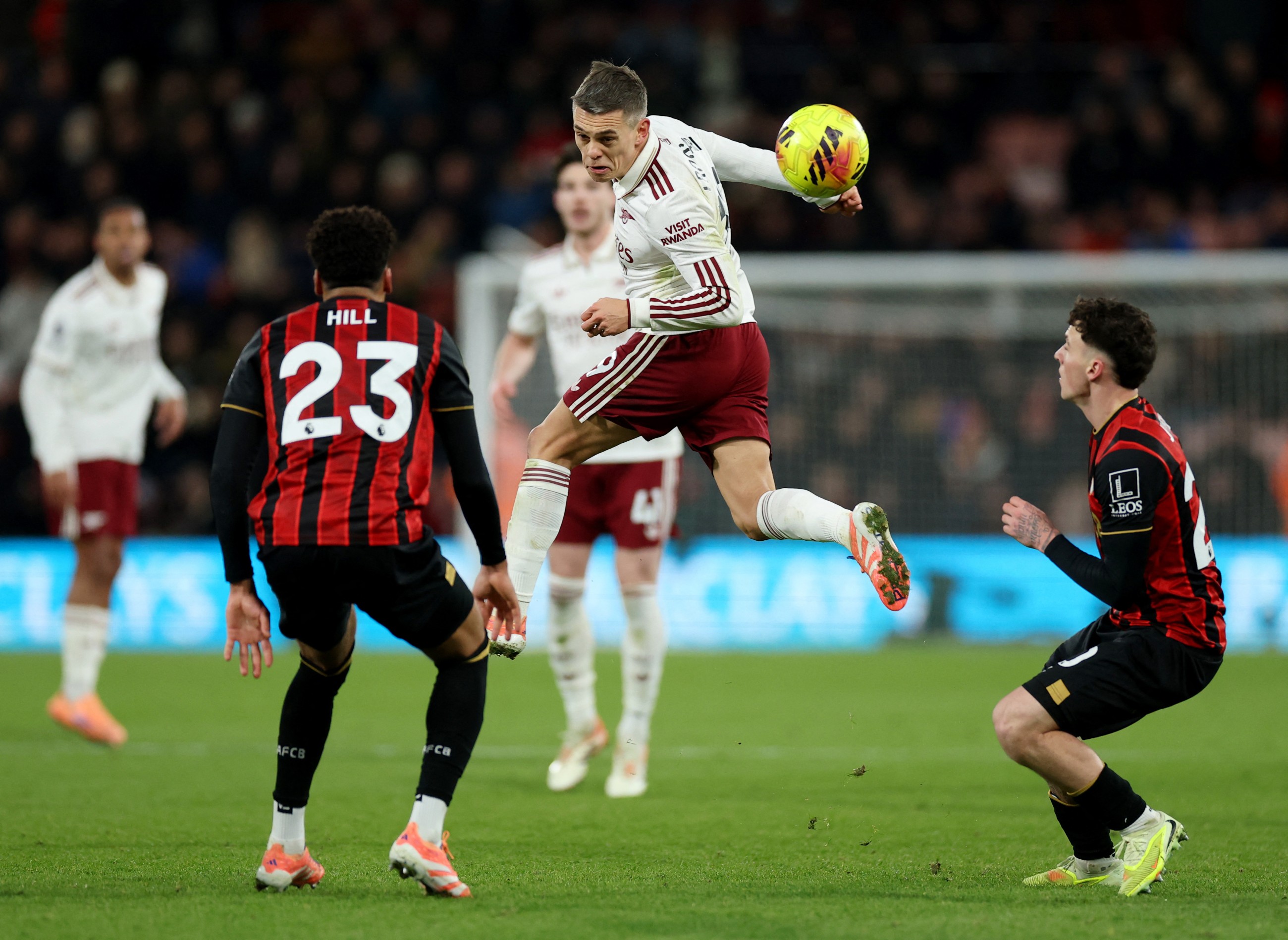 Arsenal have a point to prove in Liverpool clash, says Arteta