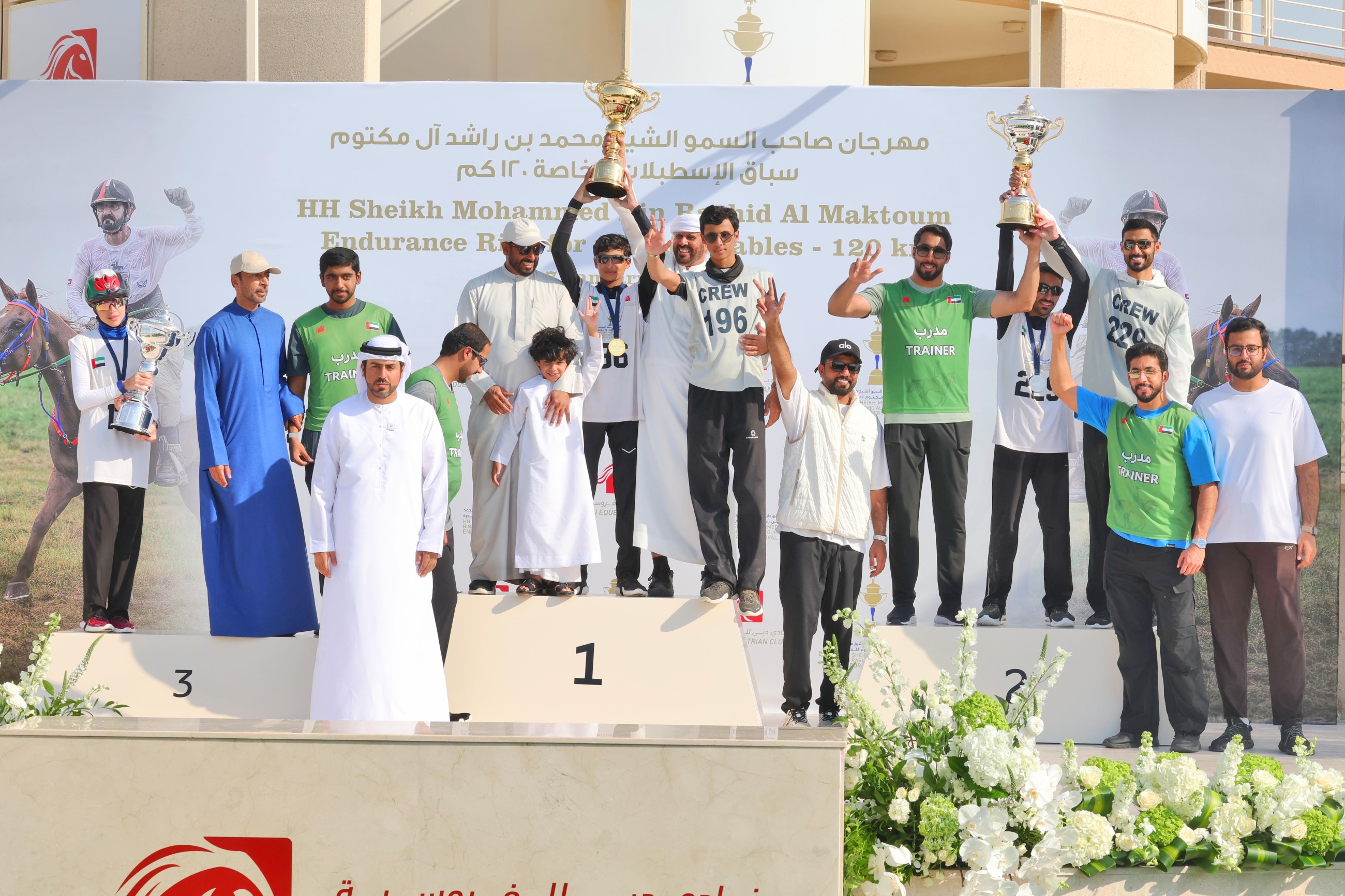 Ameemi wins Private Stables ride at Sheikh Mohammed Endurance Festival