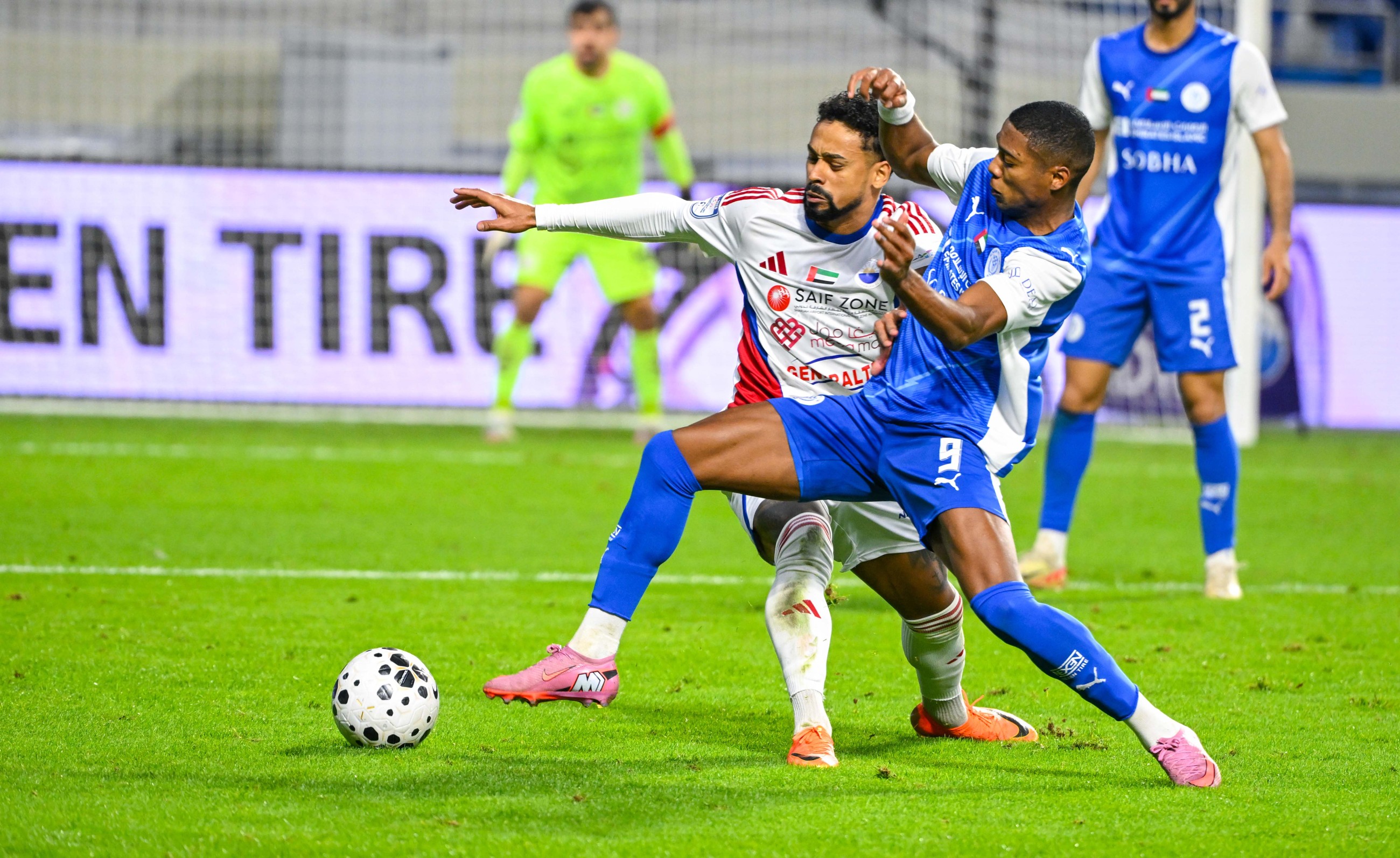 Sharjah overcome Al Nasr, Al Wahda rout Bani Yas