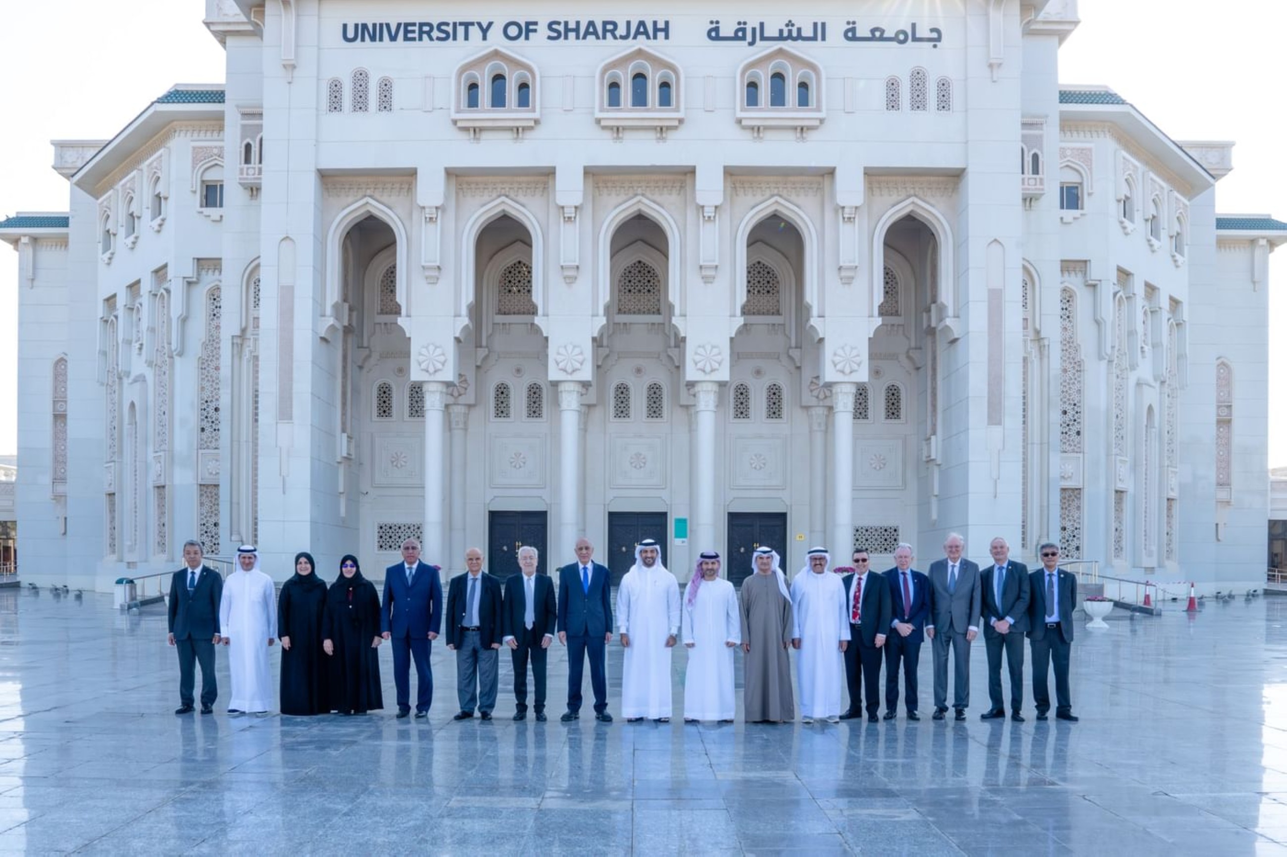 Sultan Bin Ahmed chairs UoS board of trustees meeting