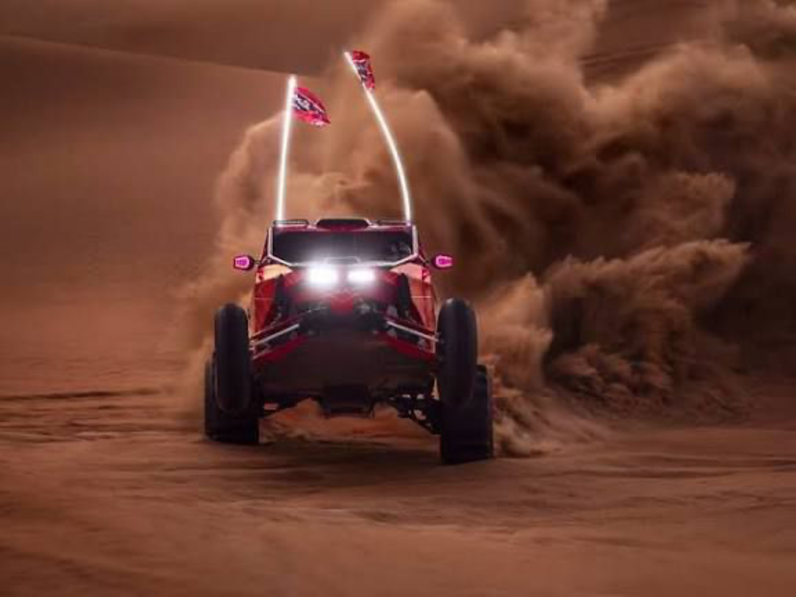 Abu Dhabi police say reckless driving led to seven motorcycle accidents in sandy areas