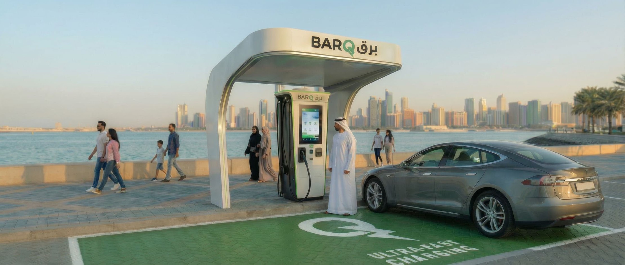 Abu Dhabi DoE launches ‘Barq’ to promote sustainable transport
