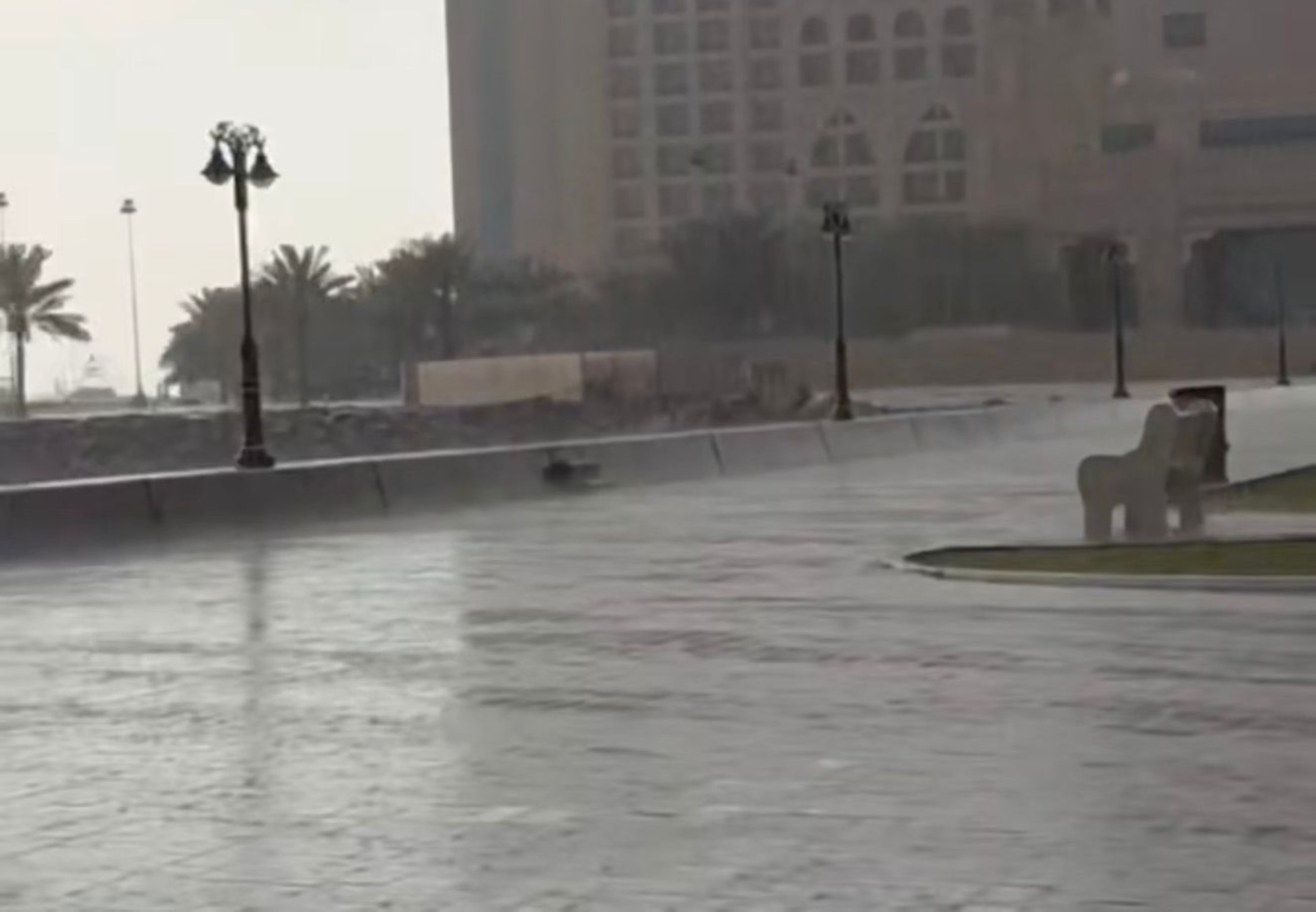 Rainfall touches East Coast, expected to continue till Saturday