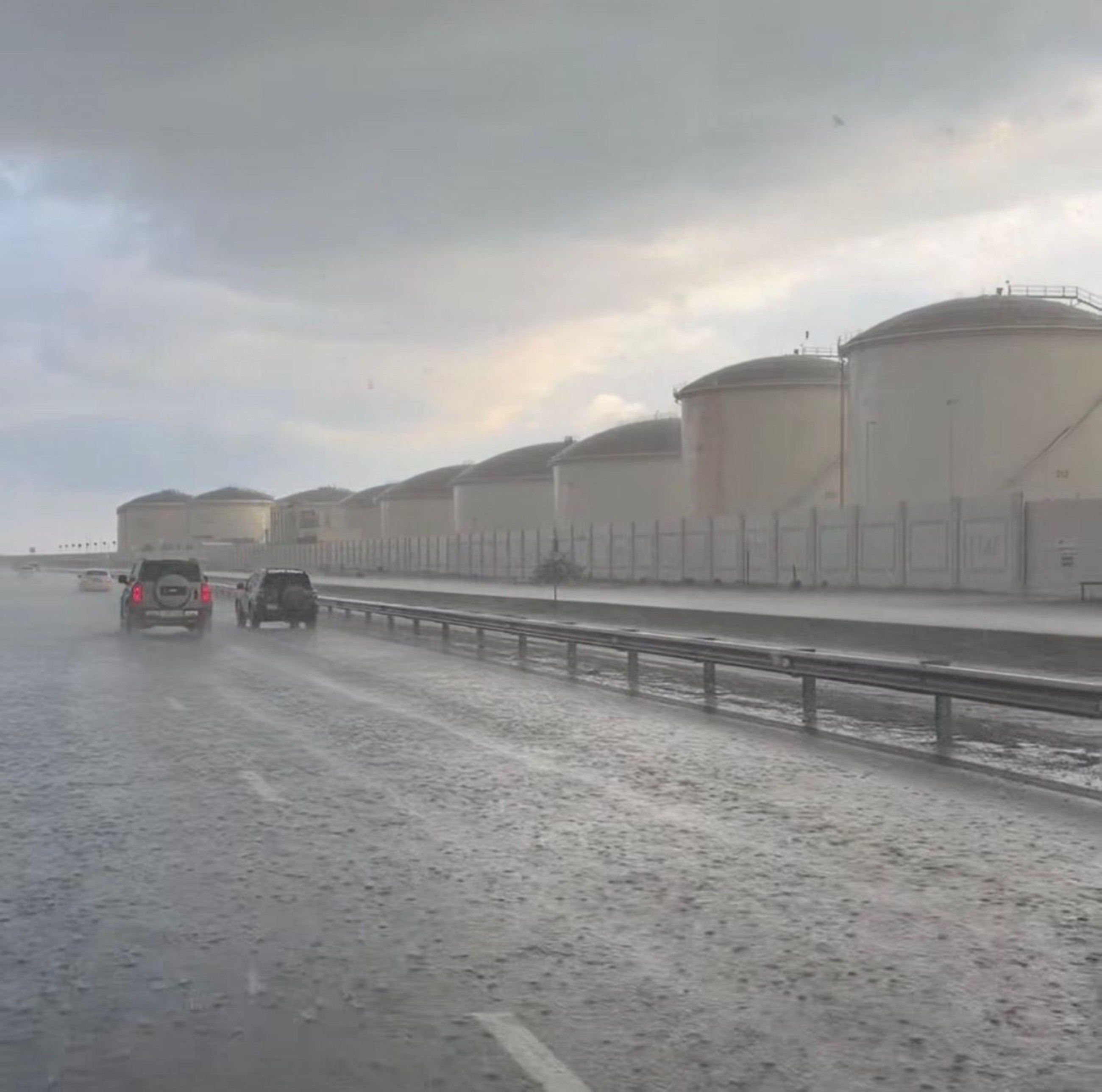 Rainfall touches East Coast, expected to continue till Saturday