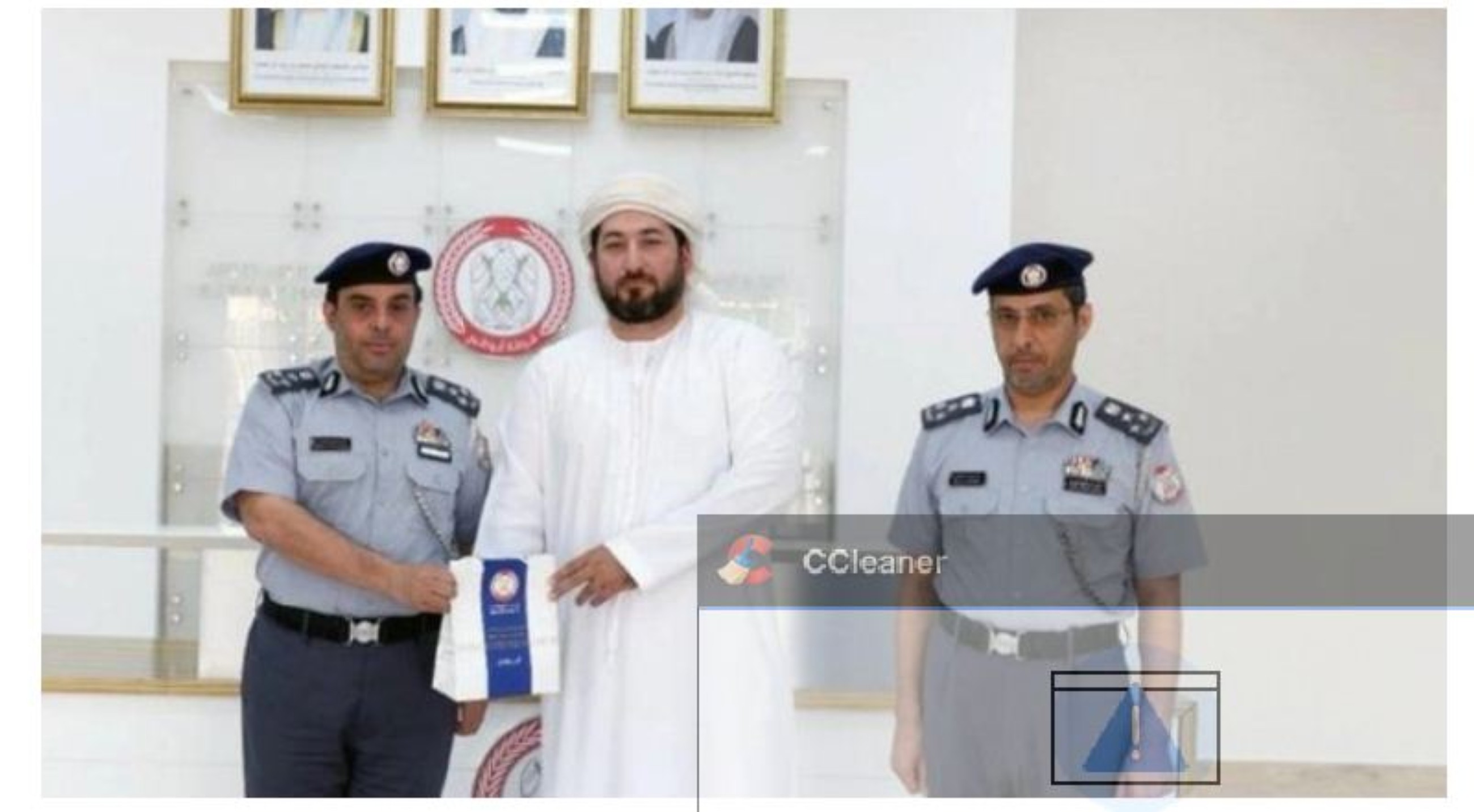 Abu Dhabi Police honour Arab for his humanitarian efforts