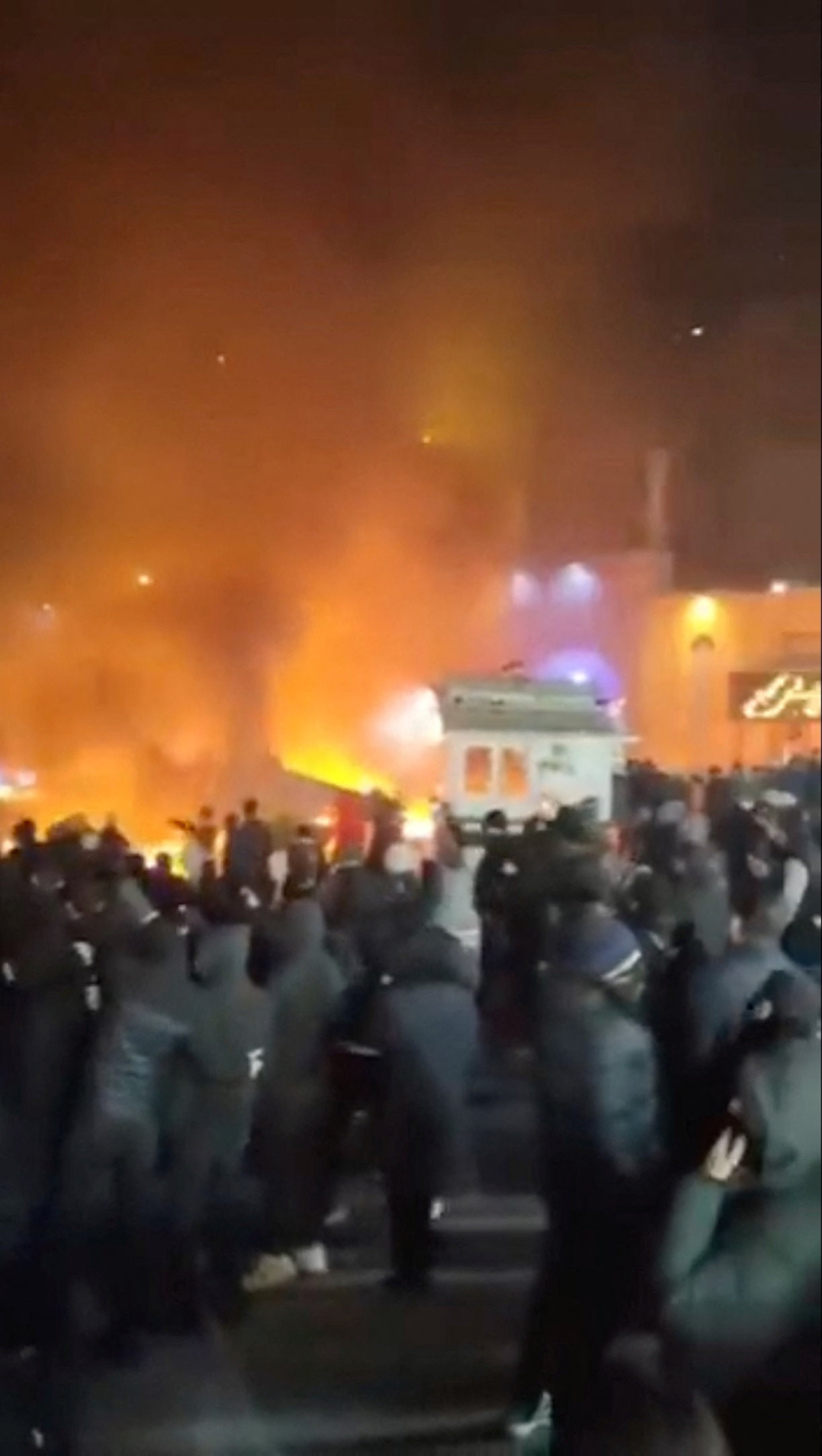 Defiant Khamenei insists 'won't back down' in face of Iran protests