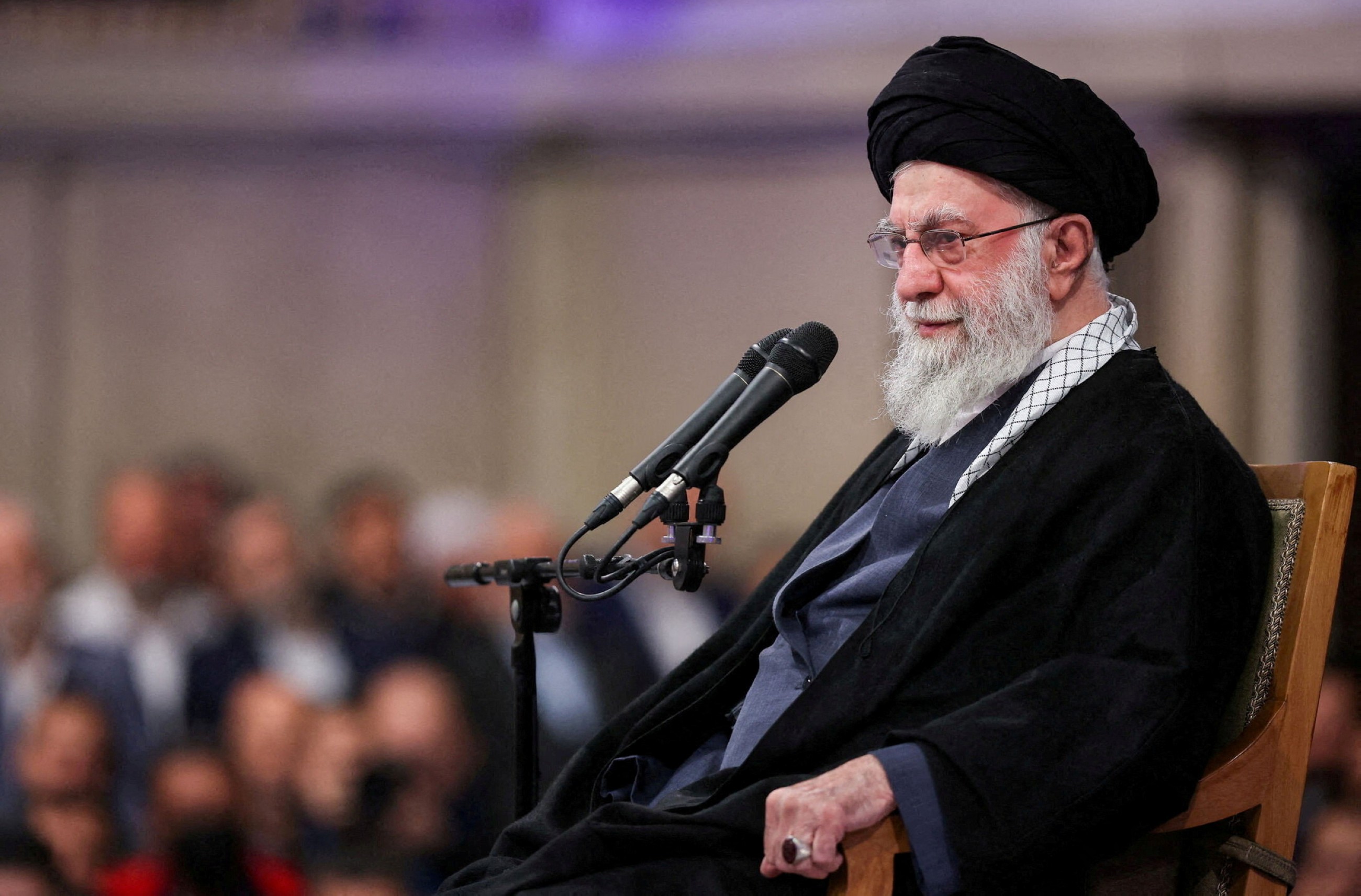 Defiant Khamenei insists 'won't back down' in face of Iran protests