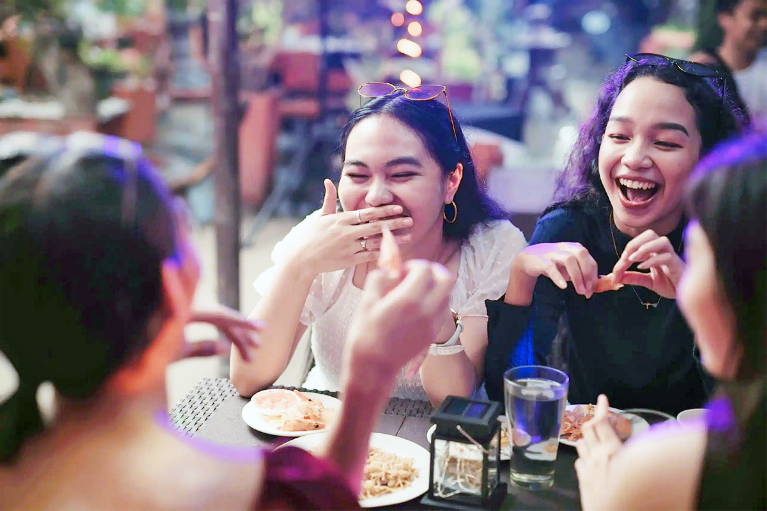 My New Year resolution: saying no to chat-ups