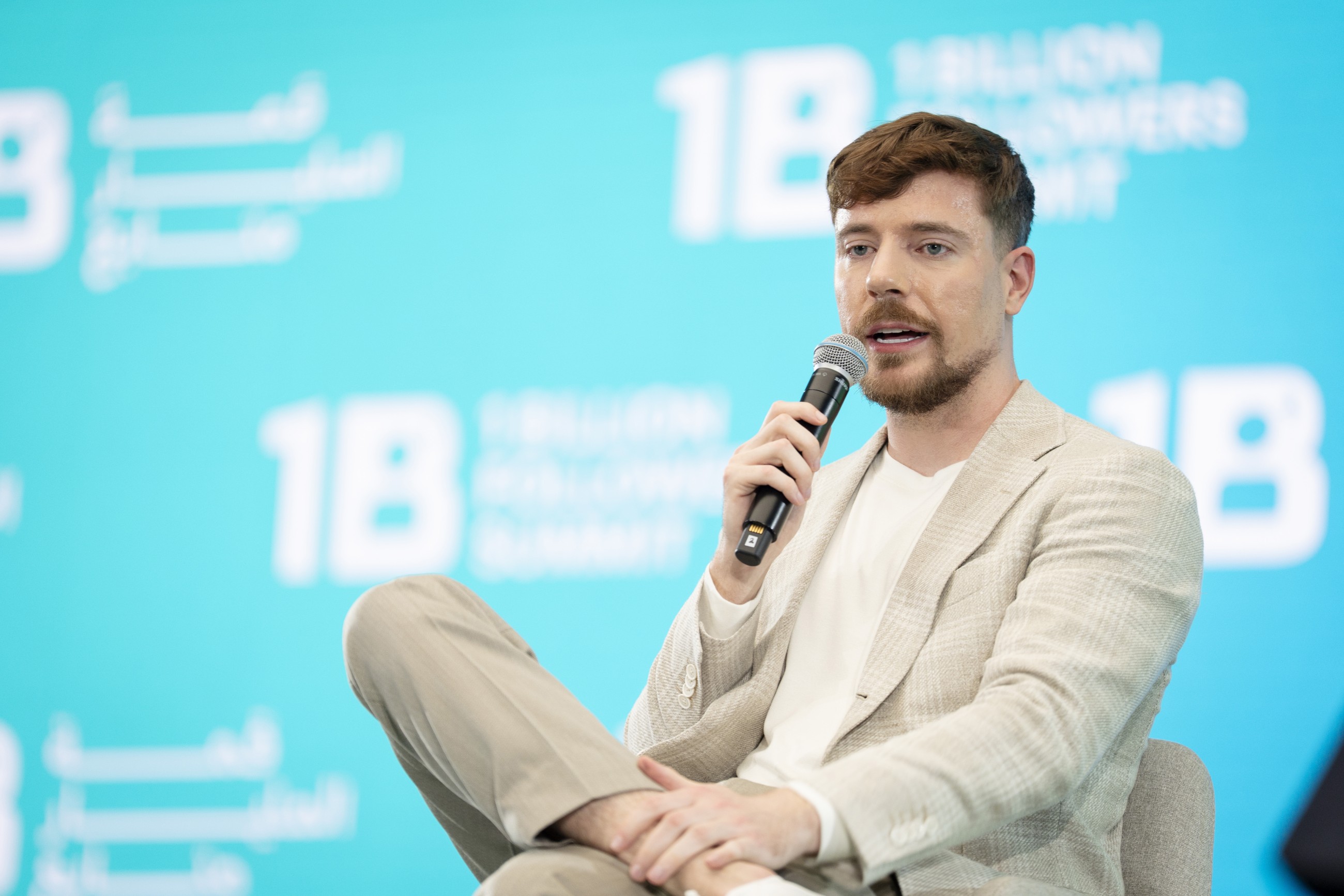 Creators urged to turn influence into action for humanity at 1 Billion Followers Summit in Dubai