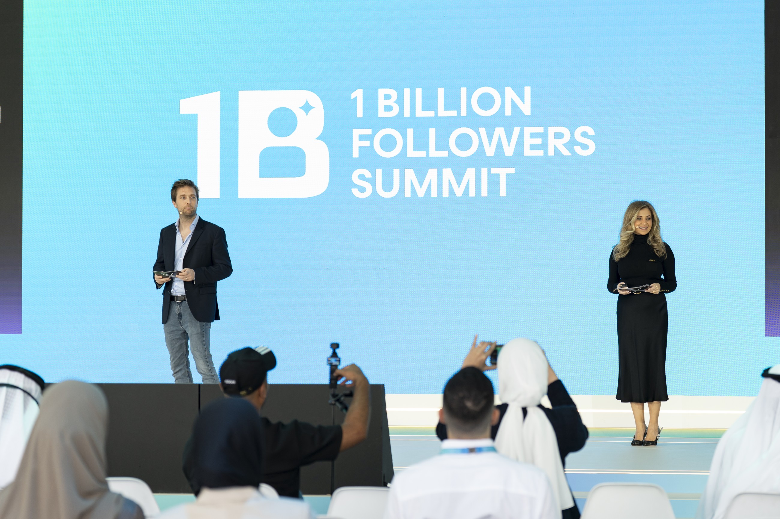 Creators urged to turn influence into action for humanity at 1 Billion Followers Summit in Dubai