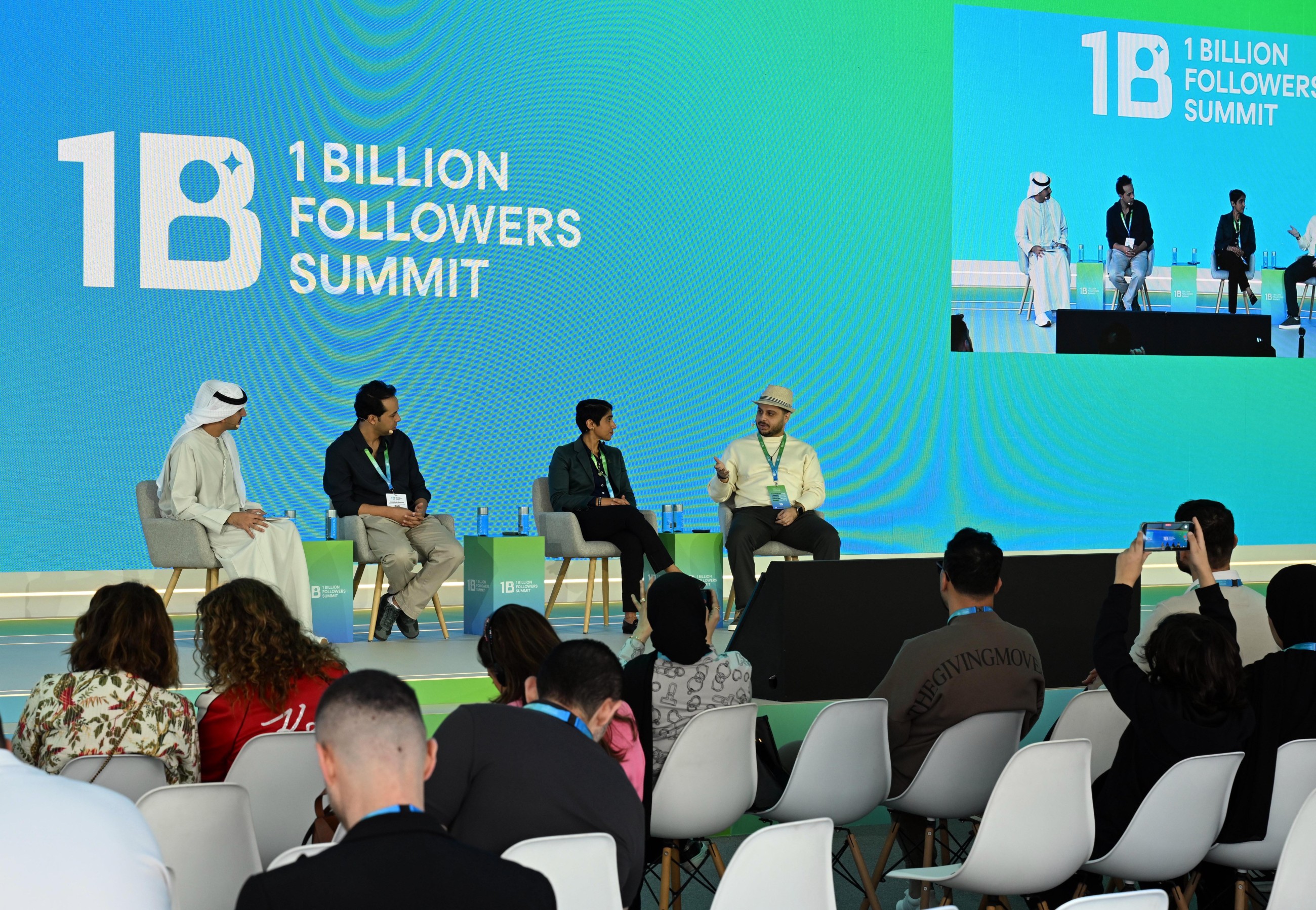 Creators urged to turn influence into action for humanity at 1 Billion Followers Summit in Dubai