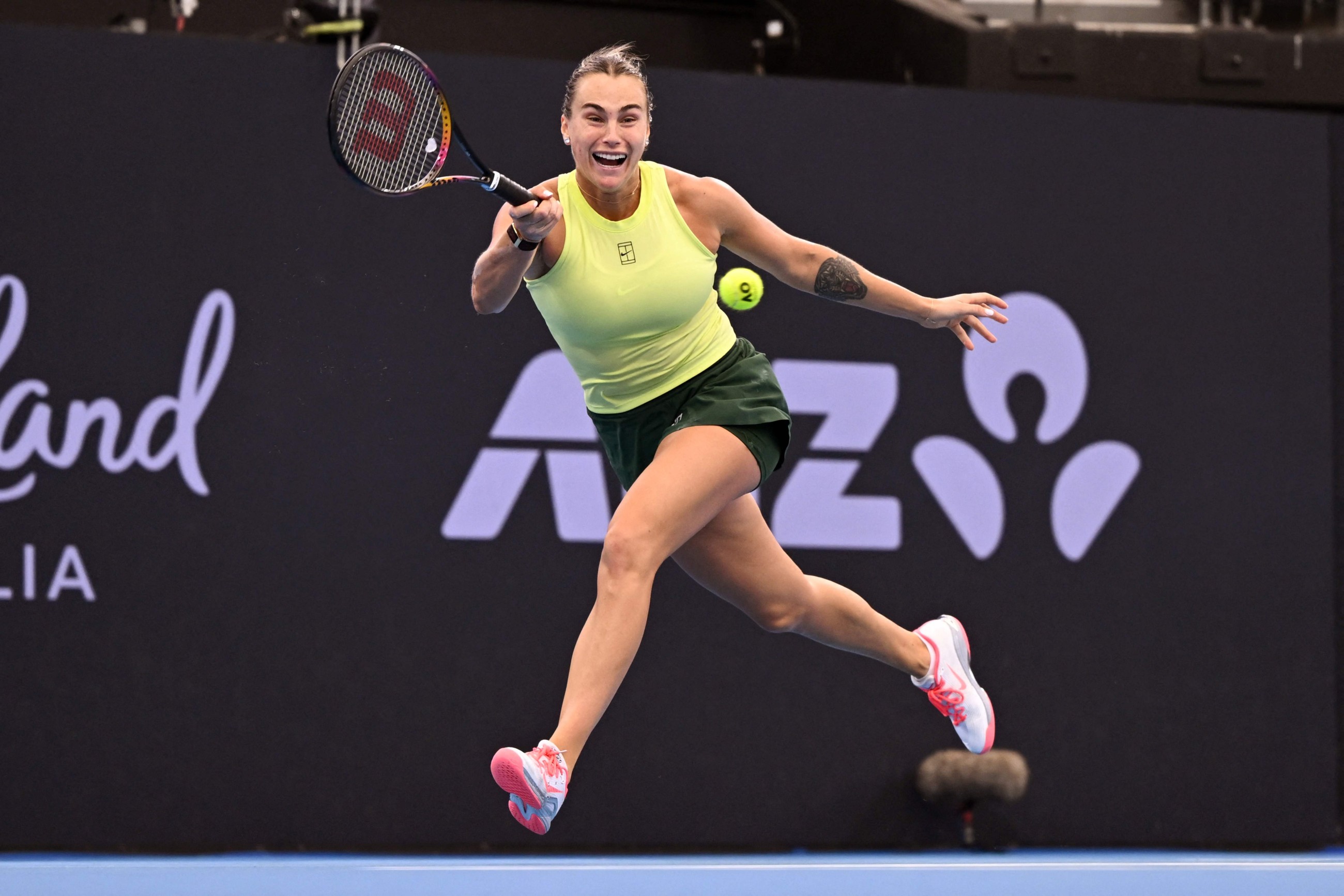 Sabalenka avenges Melbourne loss to Keys, Medvedev advances