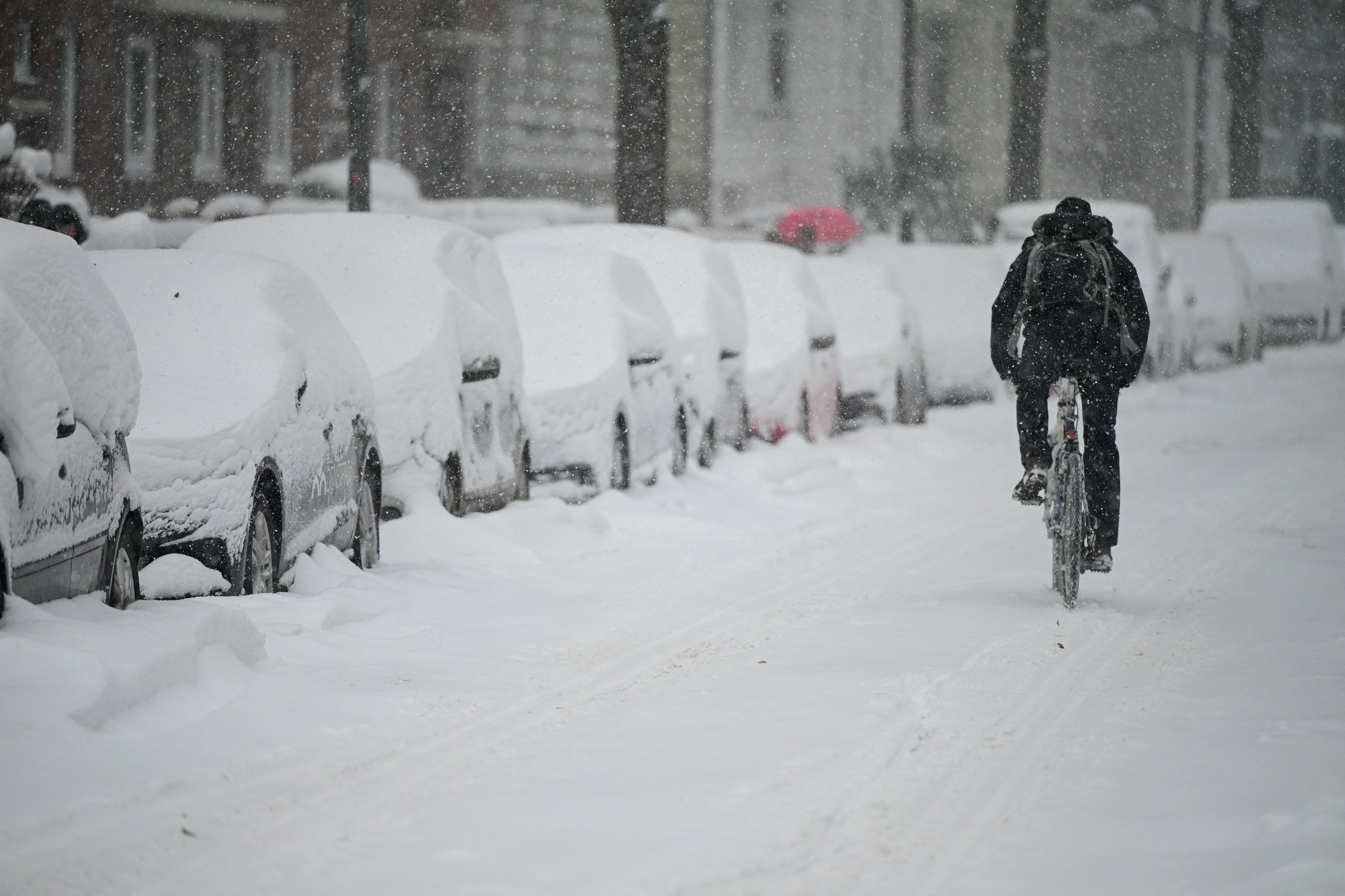 Snowstorms spark travel mayhem, power cuts in northern Europe