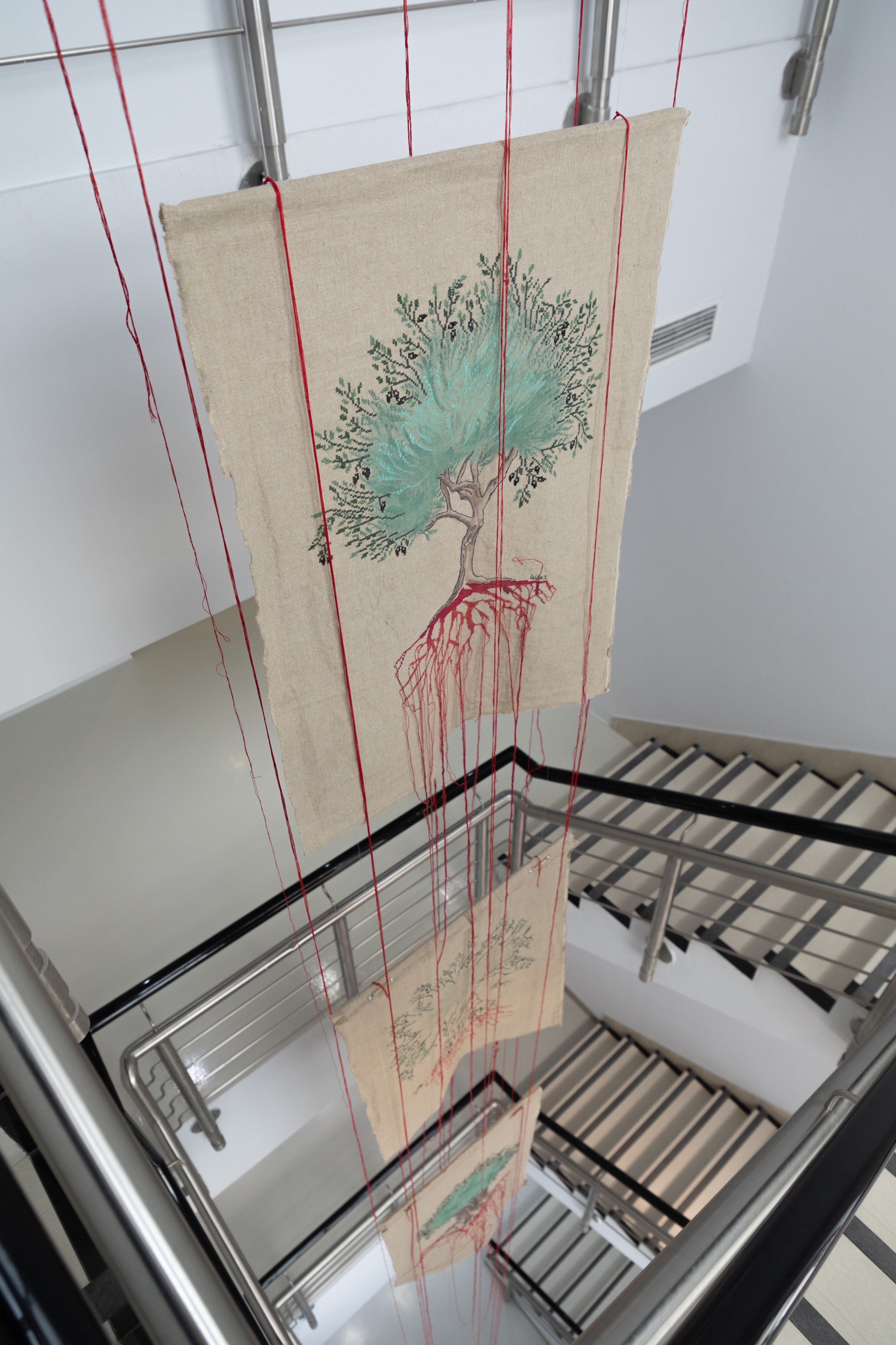 Timeless stitches, timely show: Maraya wraps up Palestine embroidery showcase