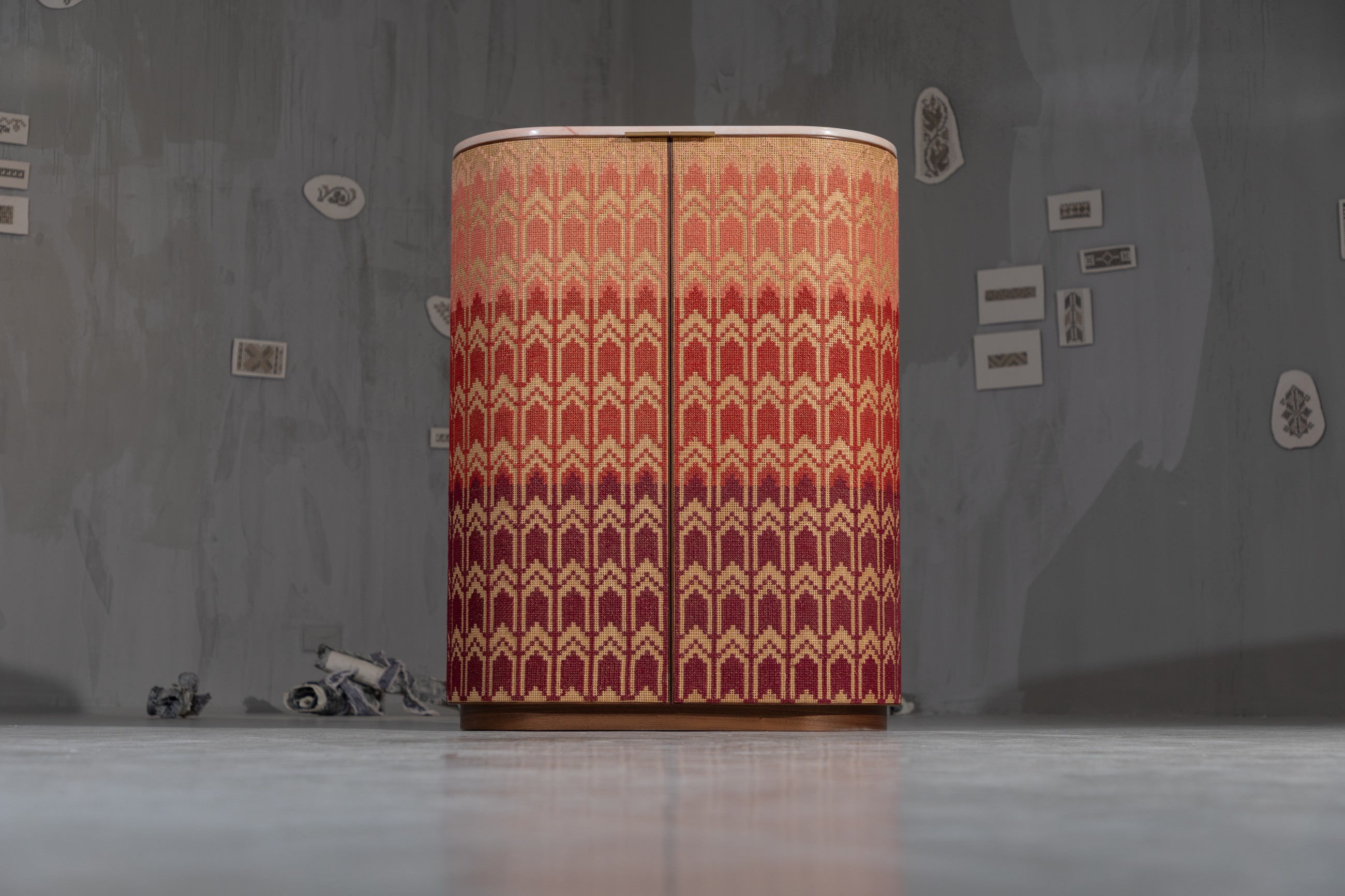 Timeless stitches, timely show: Maraya wraps up Palestine embroidery showcase