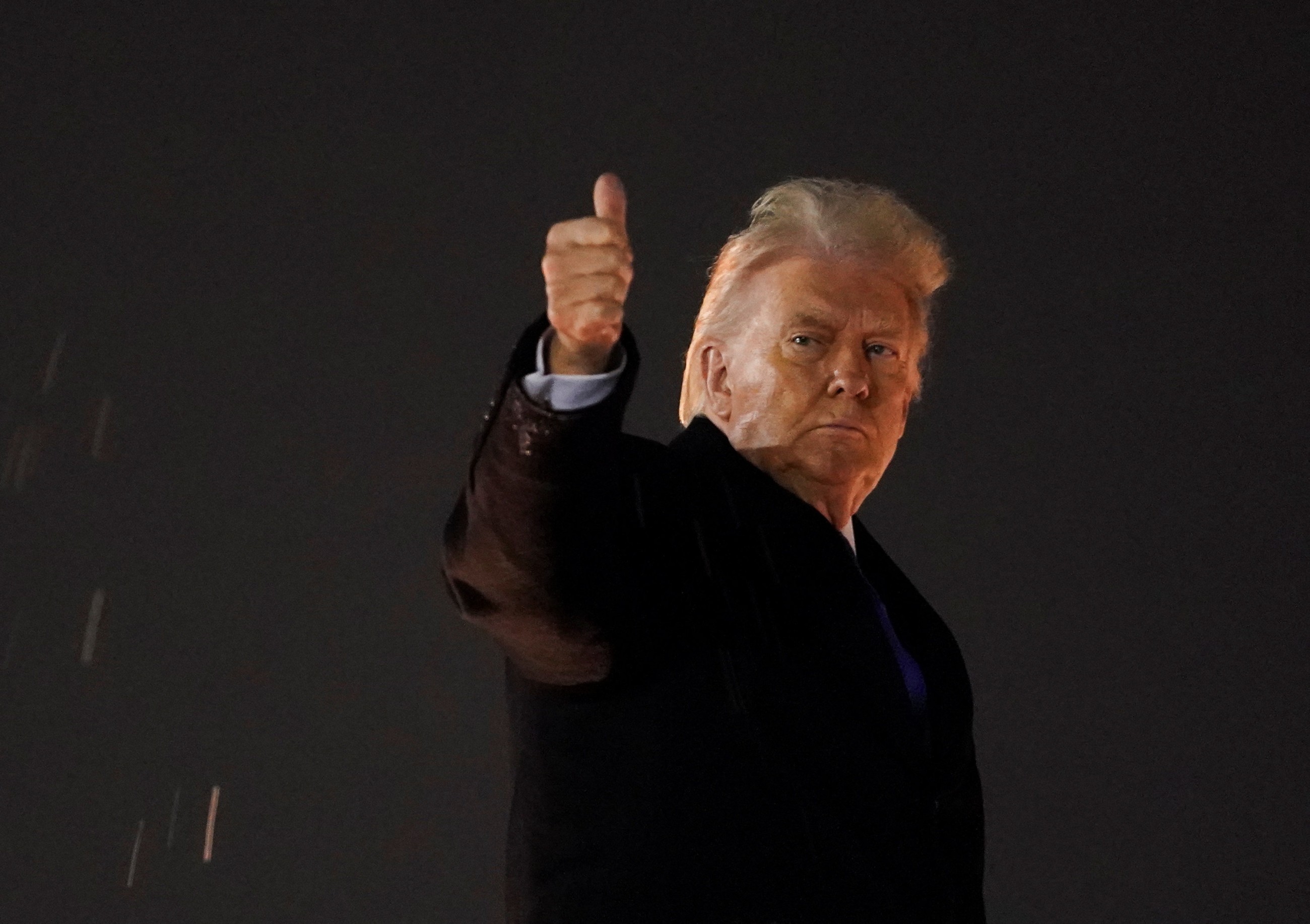 Trump says US needs to own Greenland to deter Russia, China