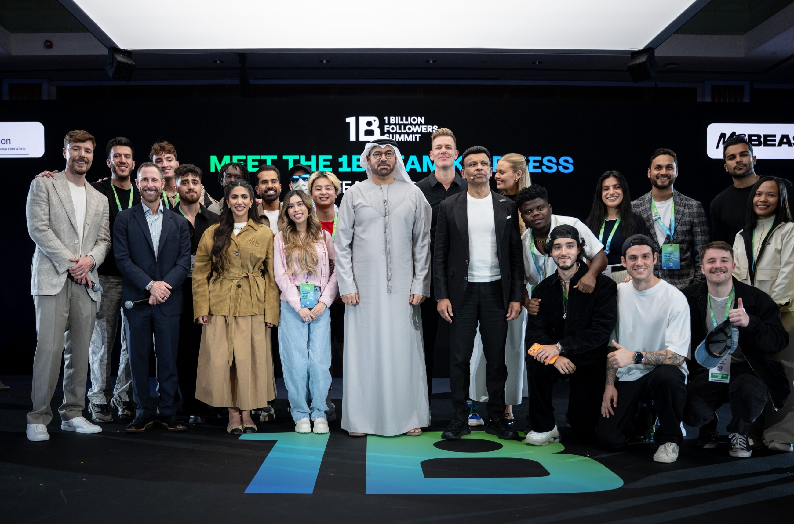 20 global content creators to lead worldwide social movement as part of '1 Billion Acts of Kindness' campaign