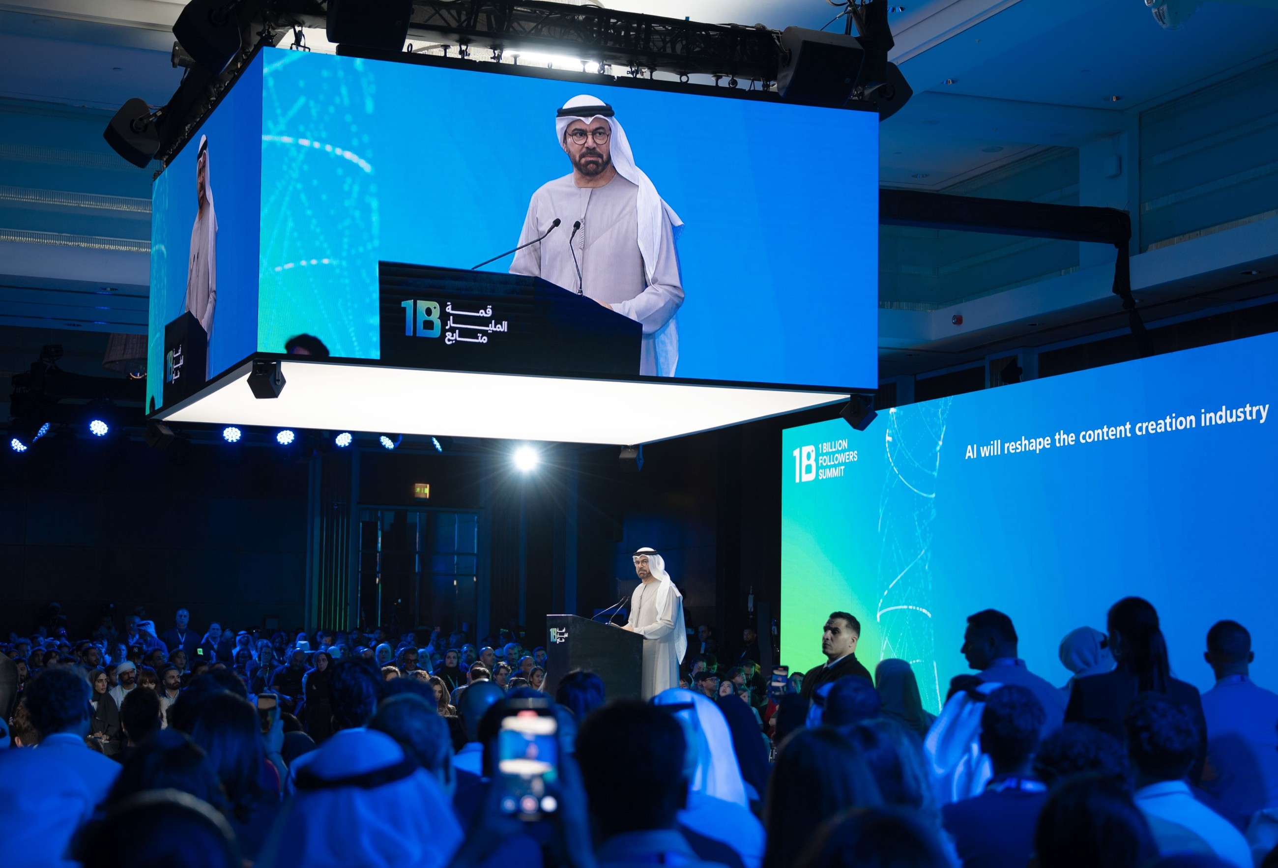 70% of images on social media AI-generated, says UAE Minister Al Gergawi