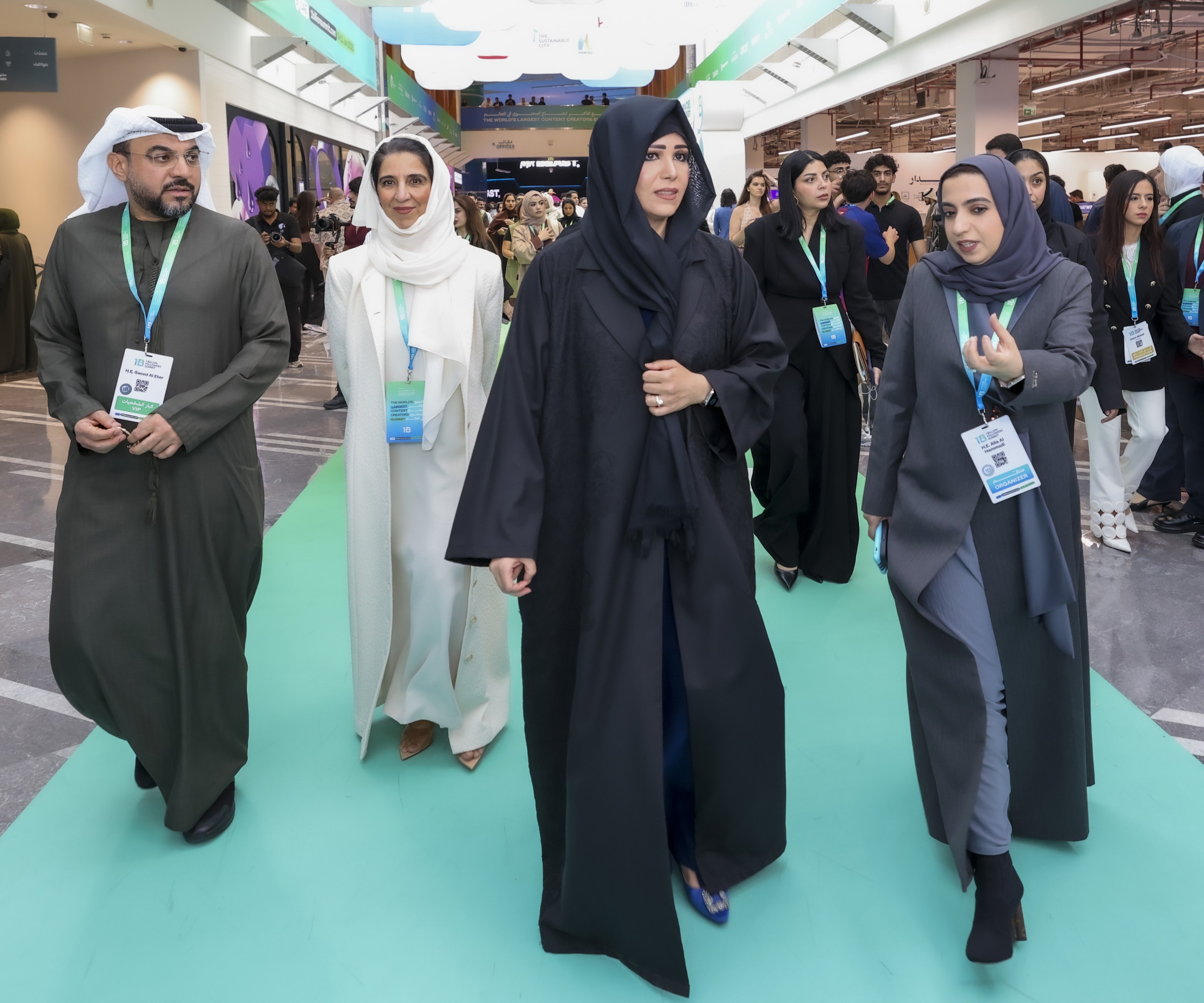 Leadership vision reinforces UAE&rsquo;s position as premier hub for creators: Sheikha Latifa