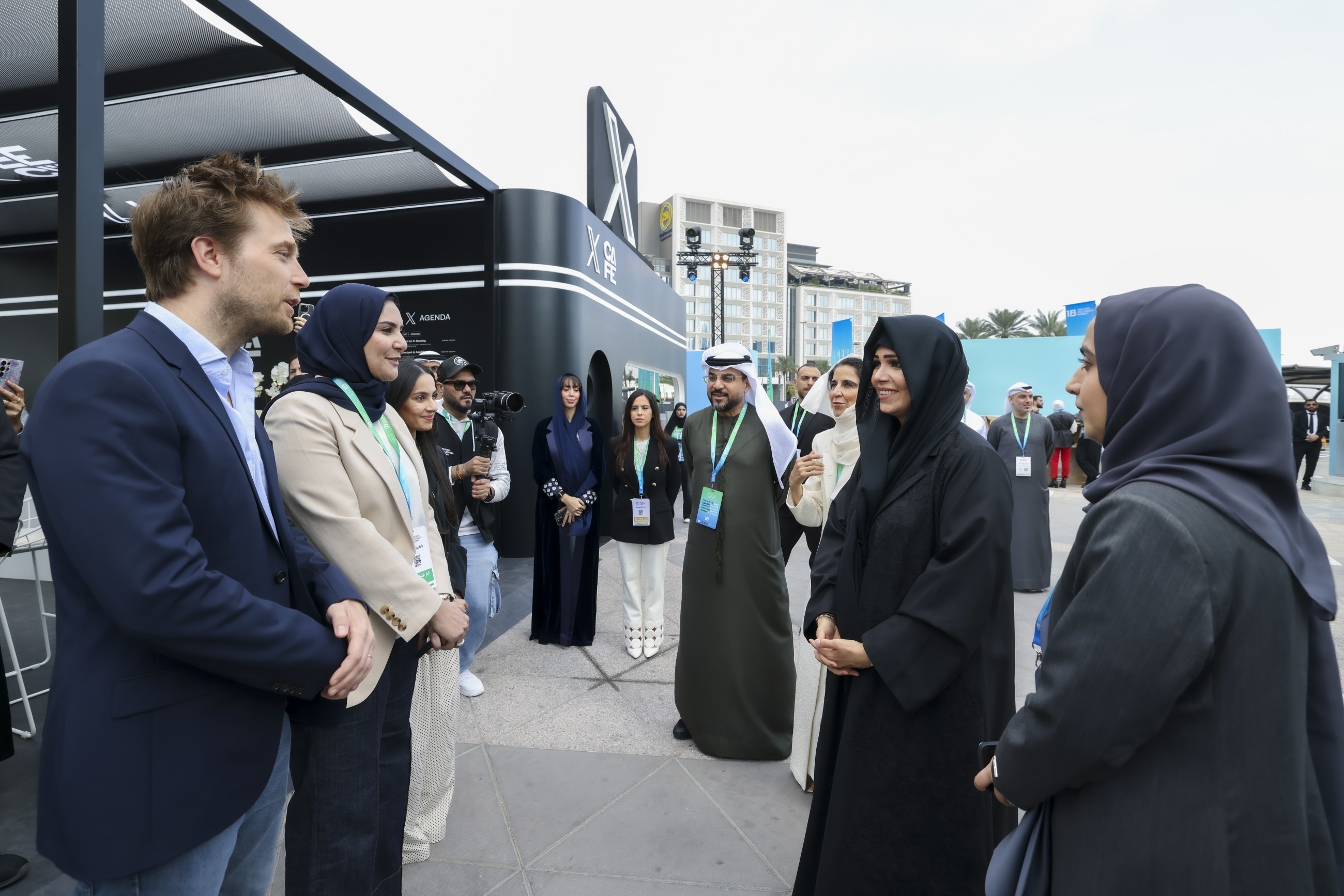 Leadership vision reinforces UAE’s position as premier hub for creators: Sheikha Latifa