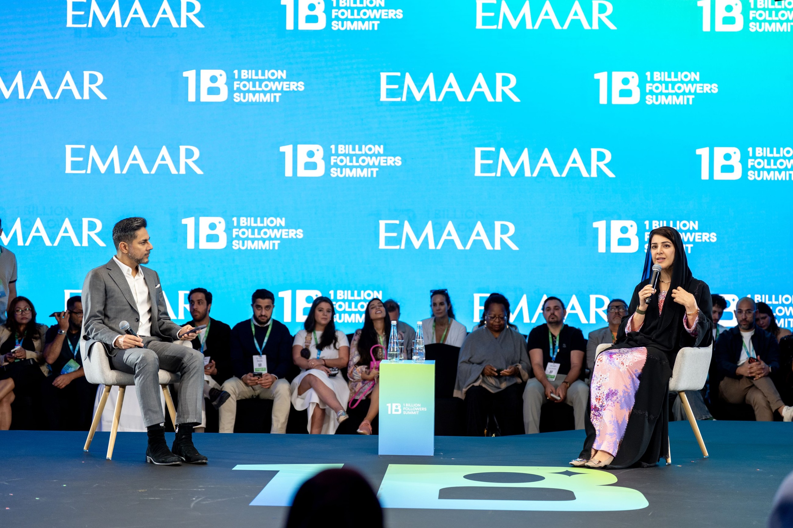 Content creators can help boost humane ways, says UAE Minister of State Reem Al Hashimy